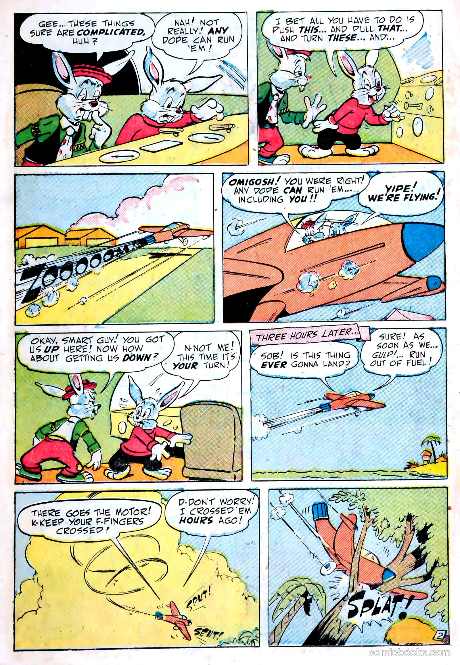 Buster Bunny #6 — page 26 of 36