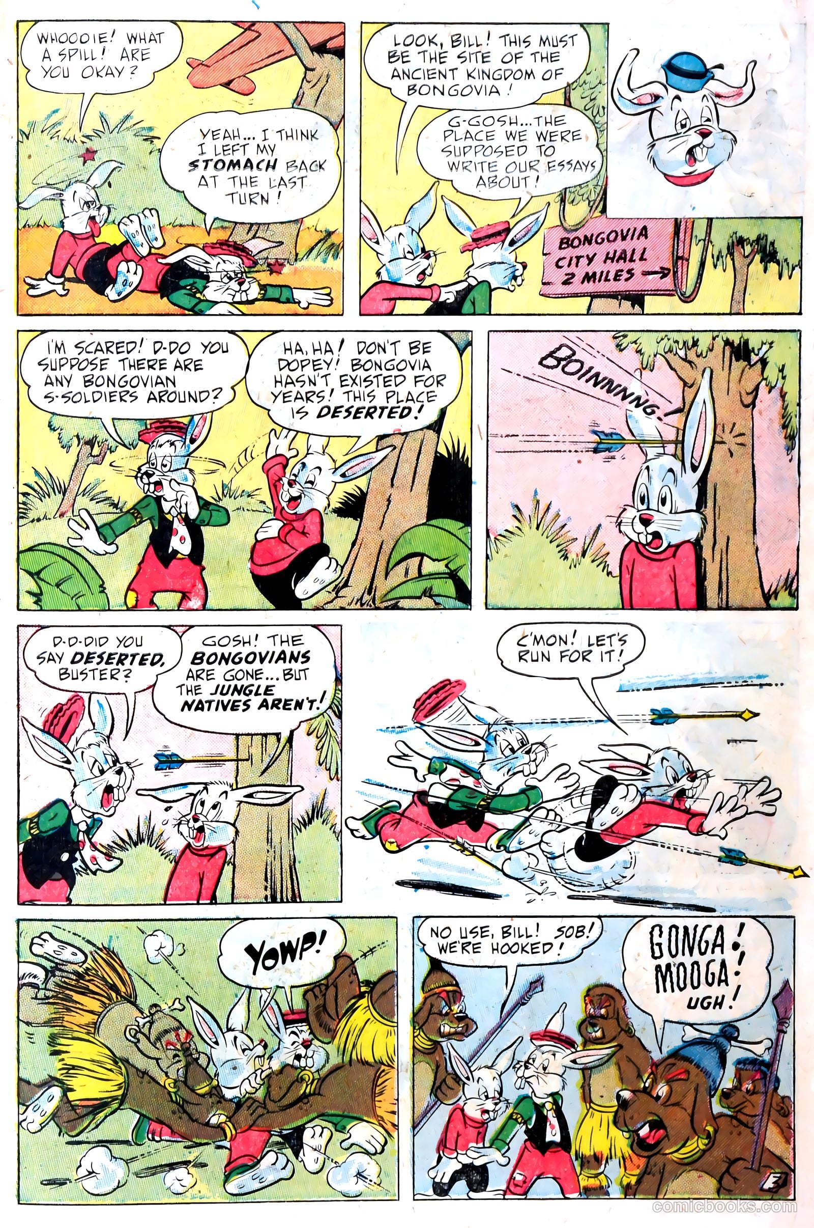 Buster Bunny #6 — page 27 of 36
