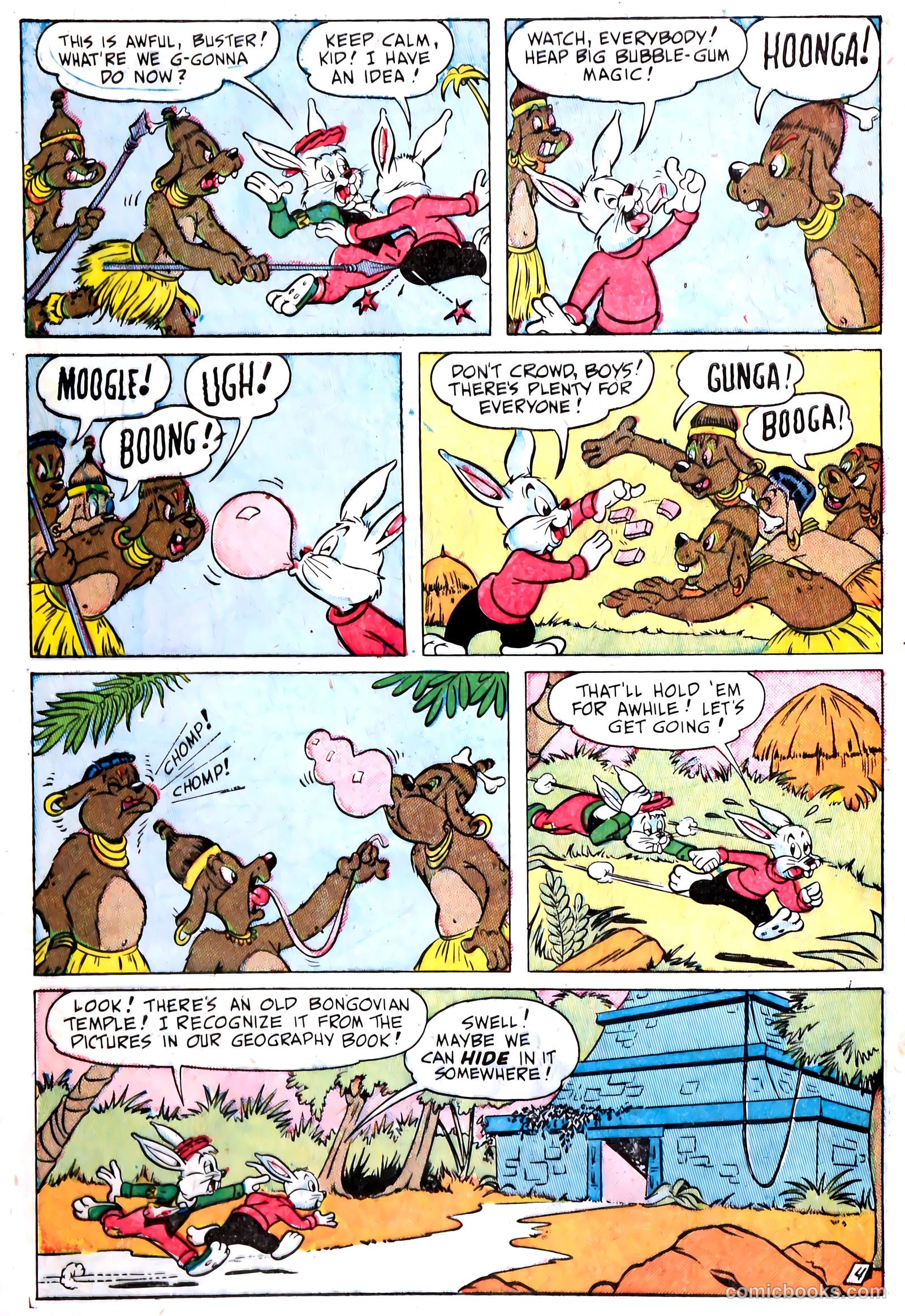 Buster Bunny #6 — page 28 of 36