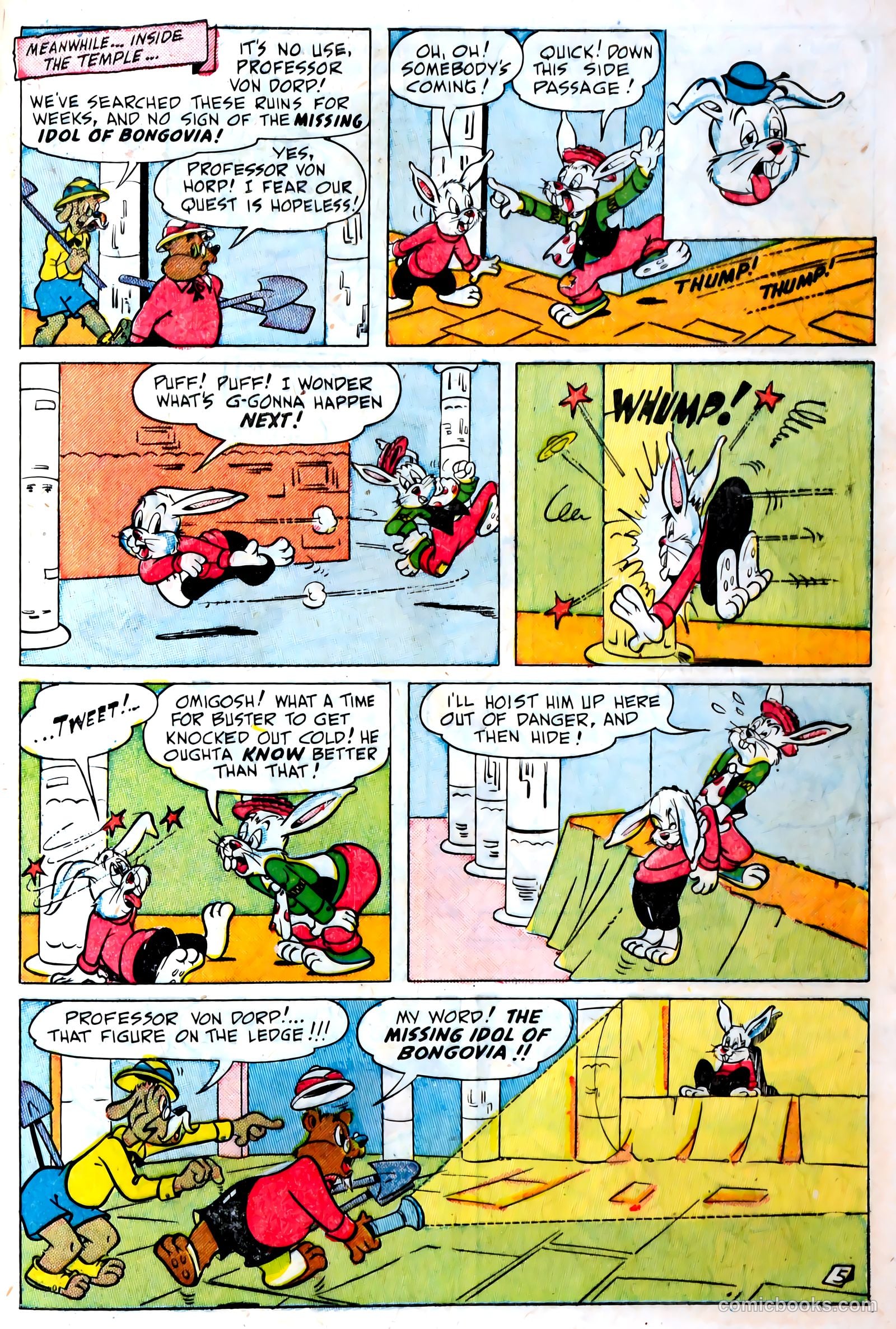 Buster Bunny #6 — page 29 of 36