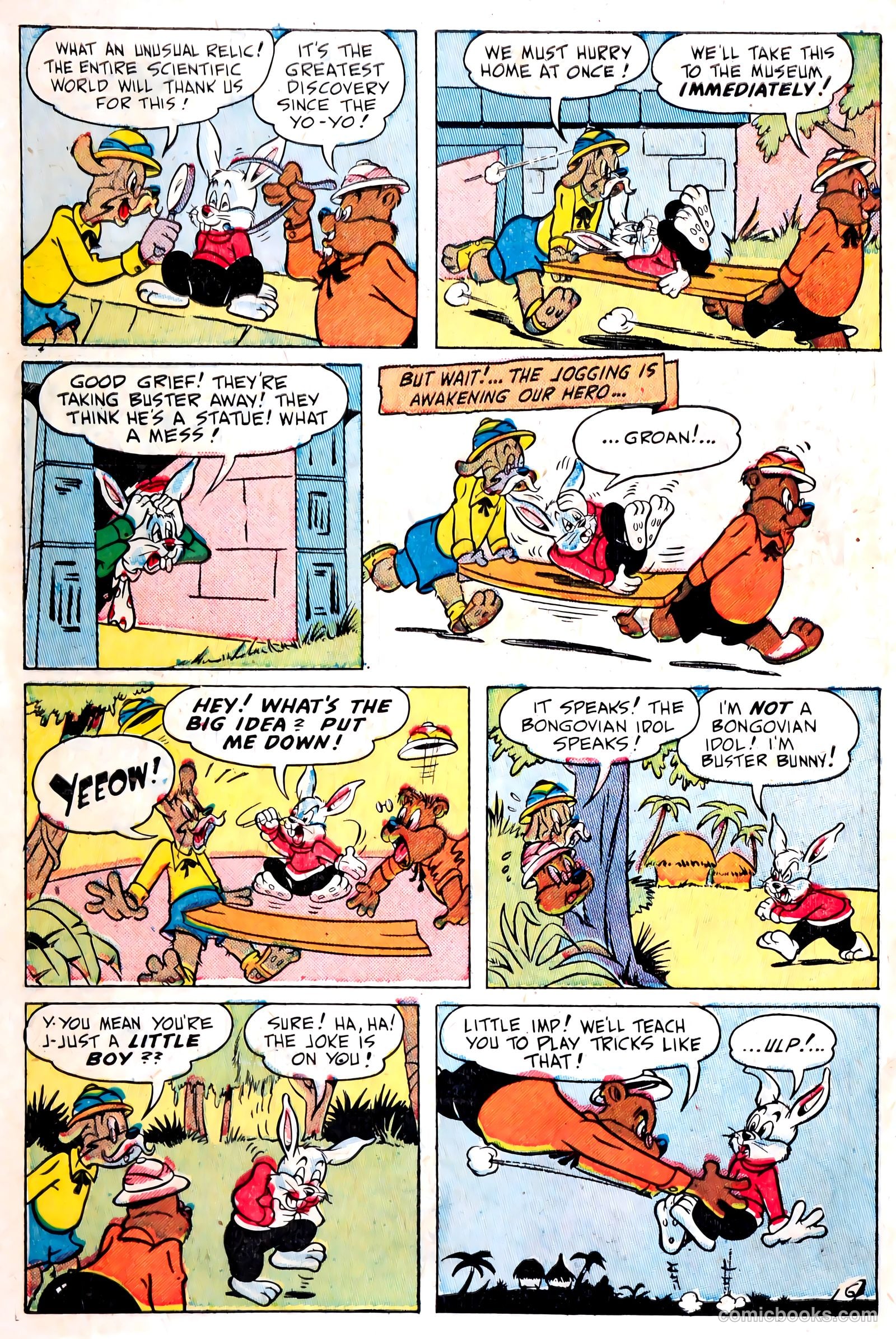 Buster Bunny #6 — page 30 of 36