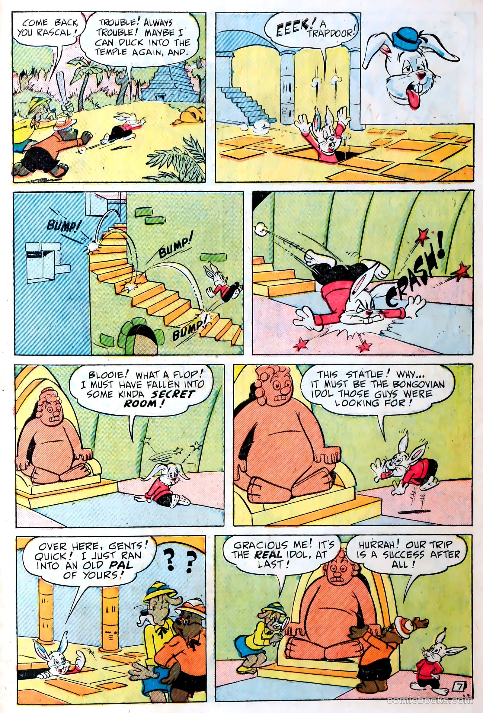 Buster Bunny #6 — page 31 of 36