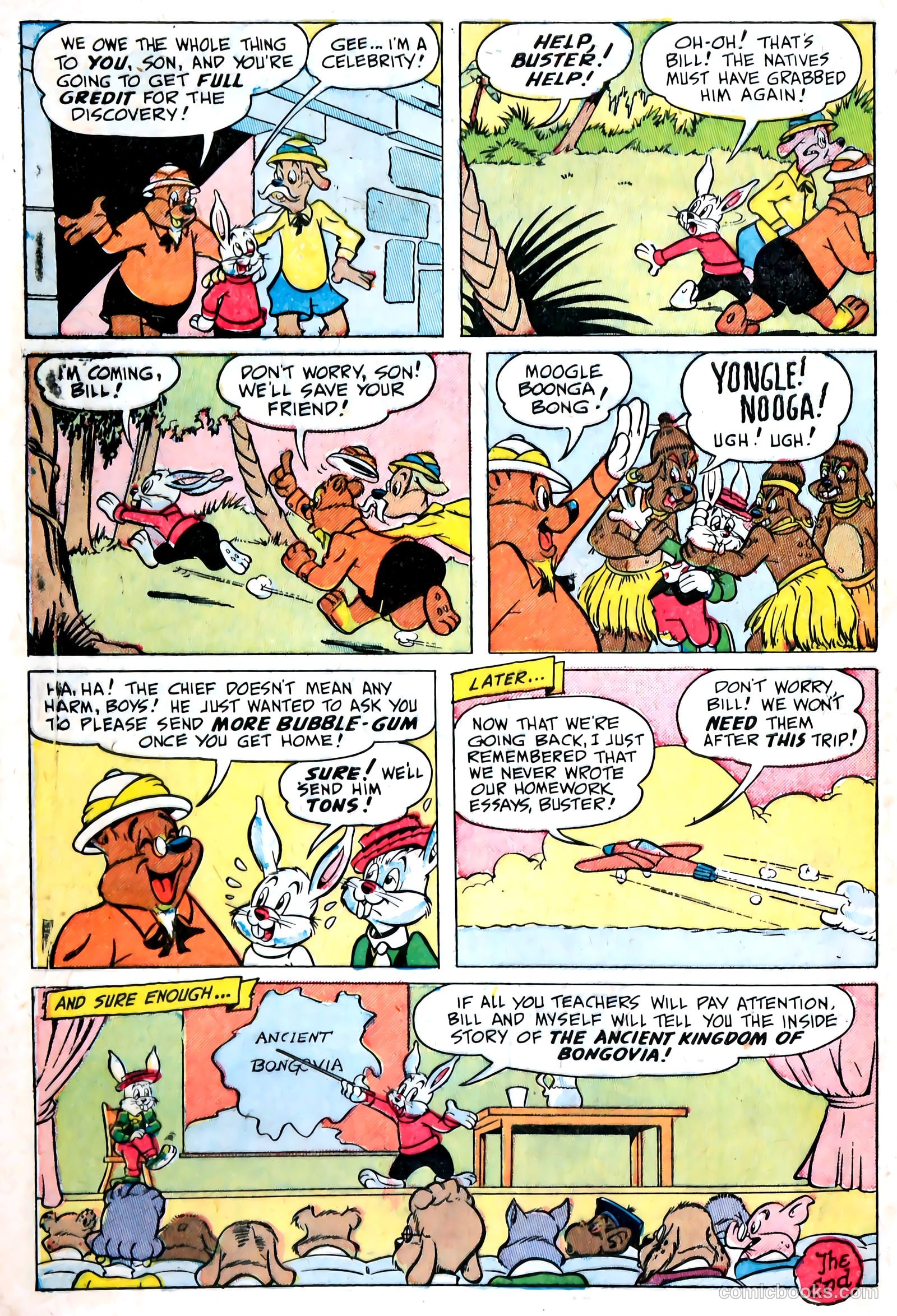 Buster Bunny #6 — page 32 of 36