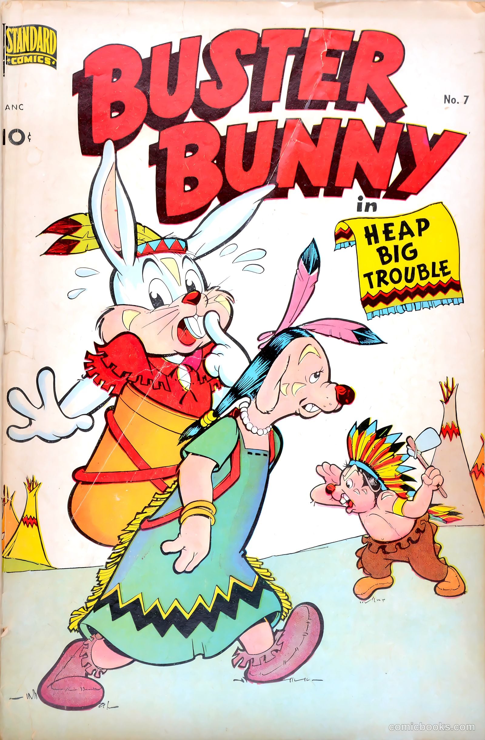 Buster Bunny #7 — page 1 of 35