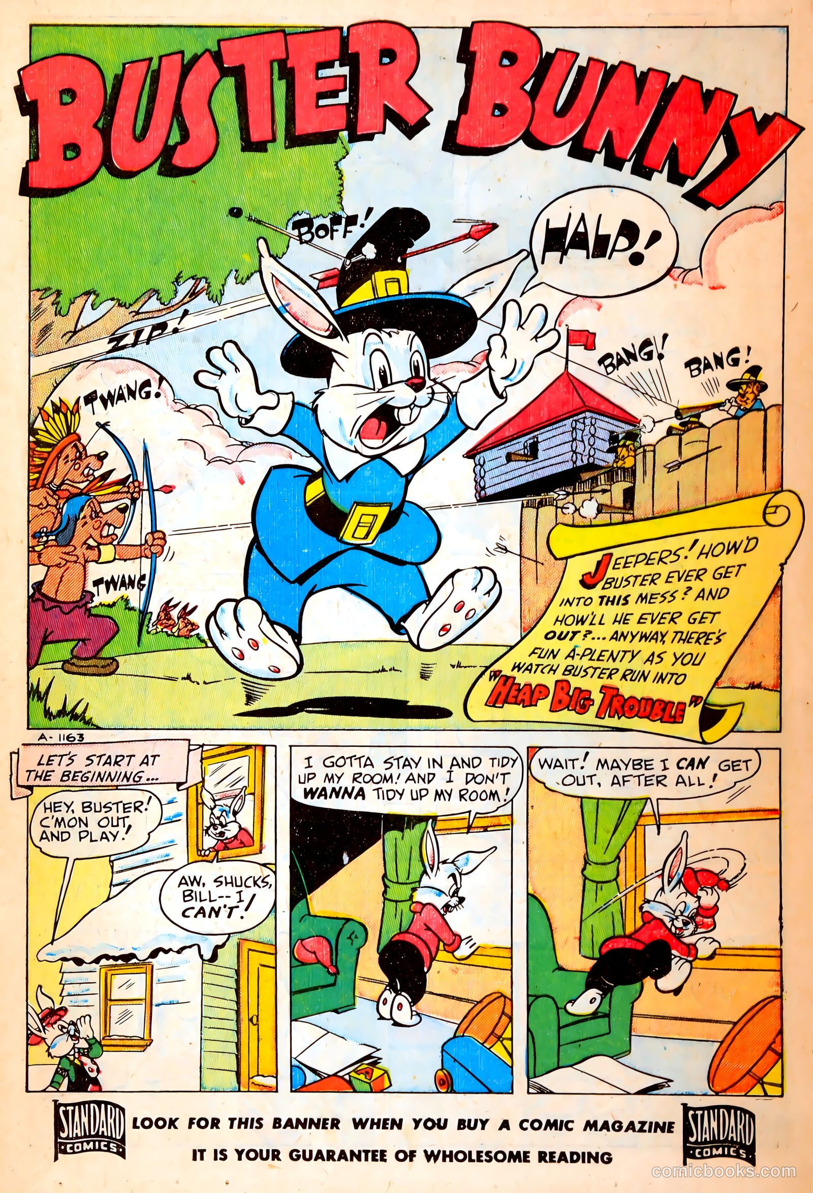 Buster Bunny #7 — page 3 of 35
