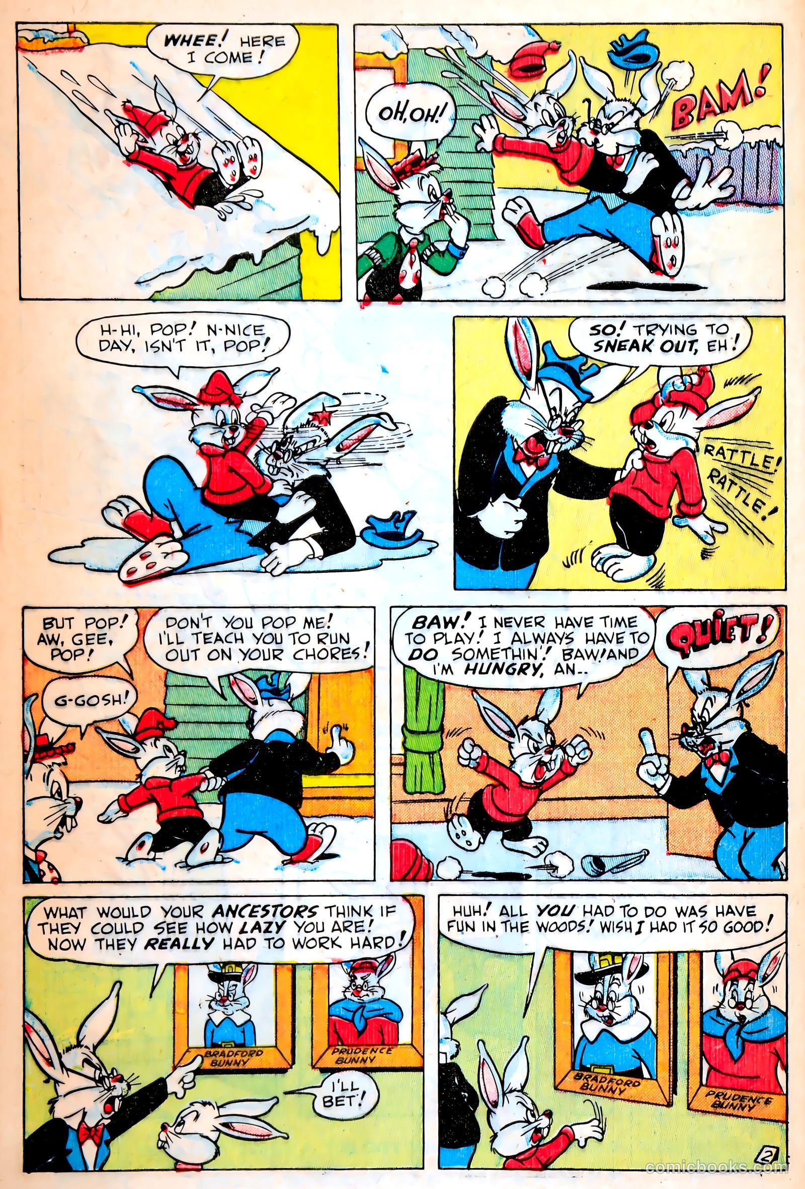 Buster Bunny #7 — page 4 of 35