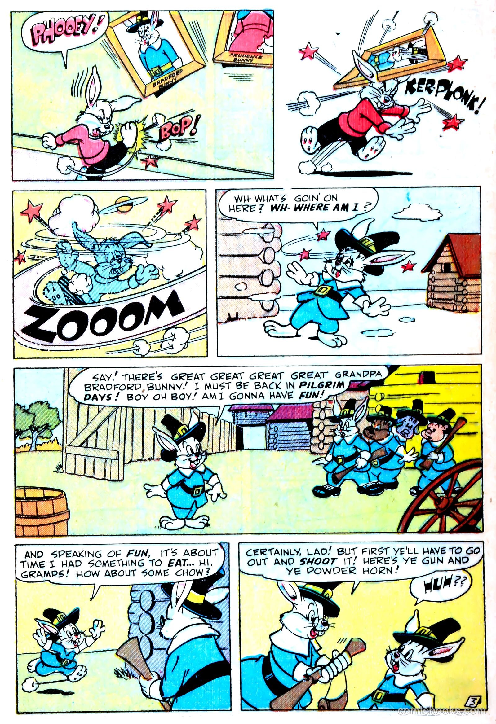 Buster Bunny #7 — page 5 of 35