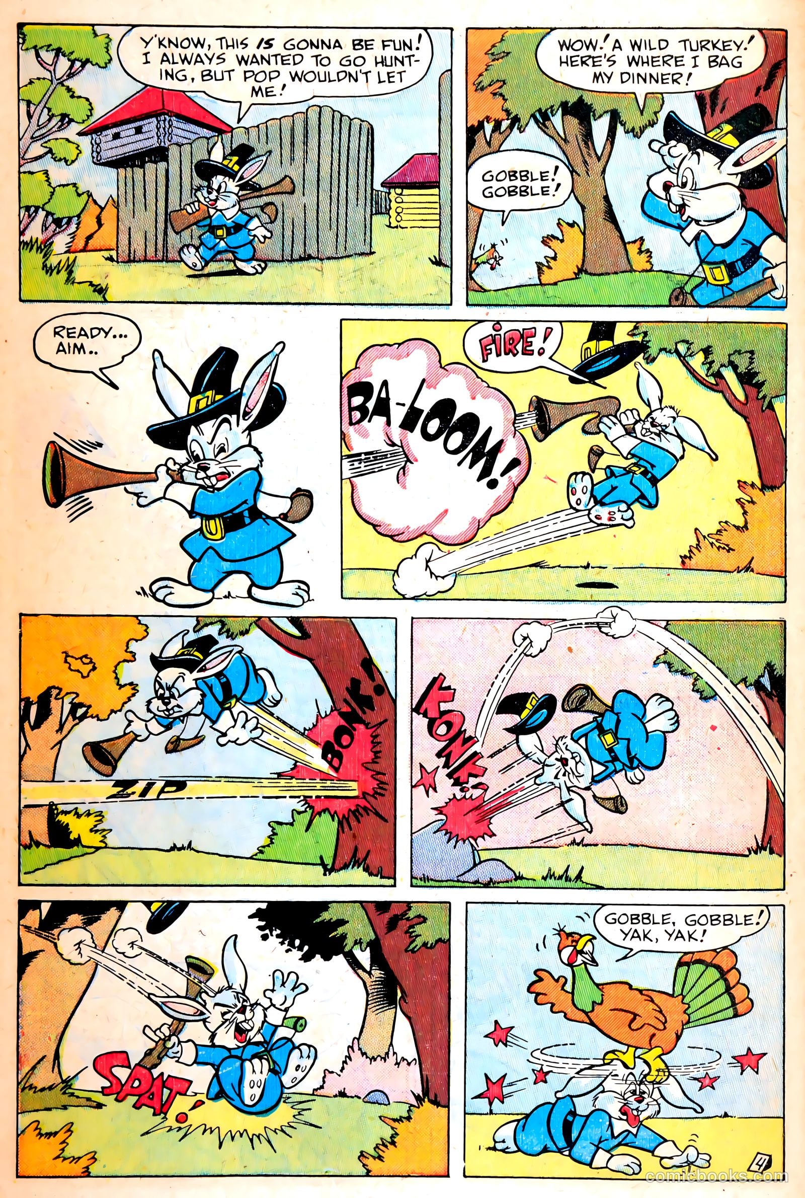 Buster Bunny #7 — page 6 of 35
