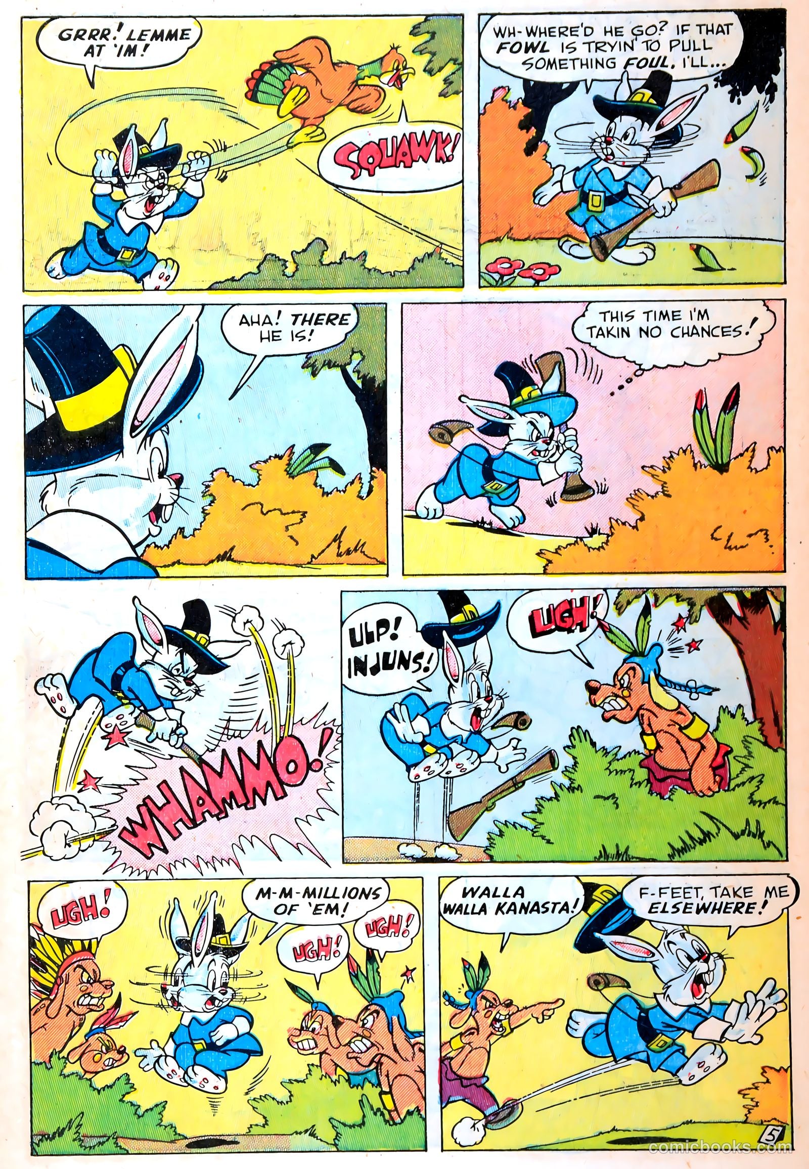 Buster Bunny #7 — page 7 of 35