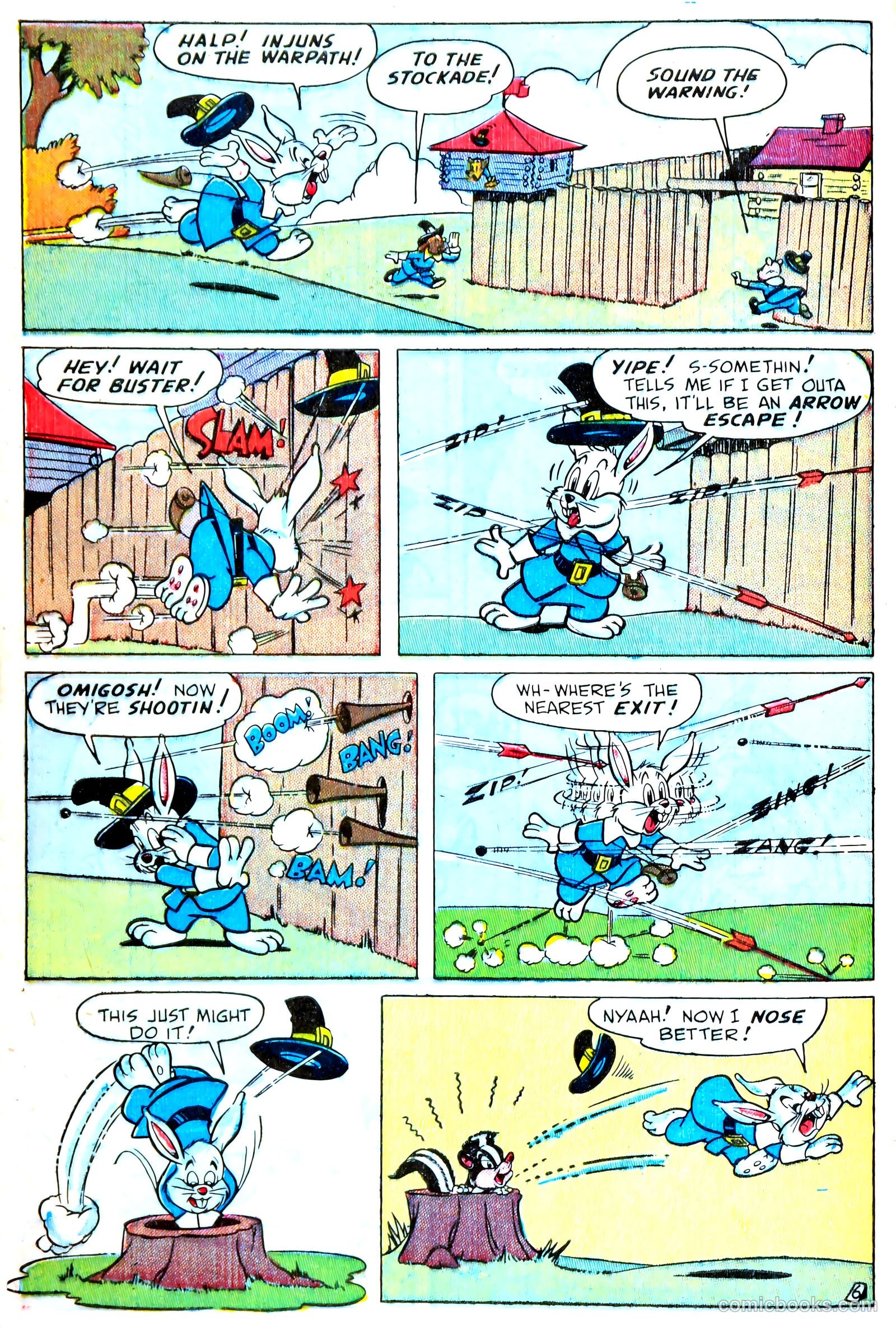 Buster Bunny #7 — page 8 of 35