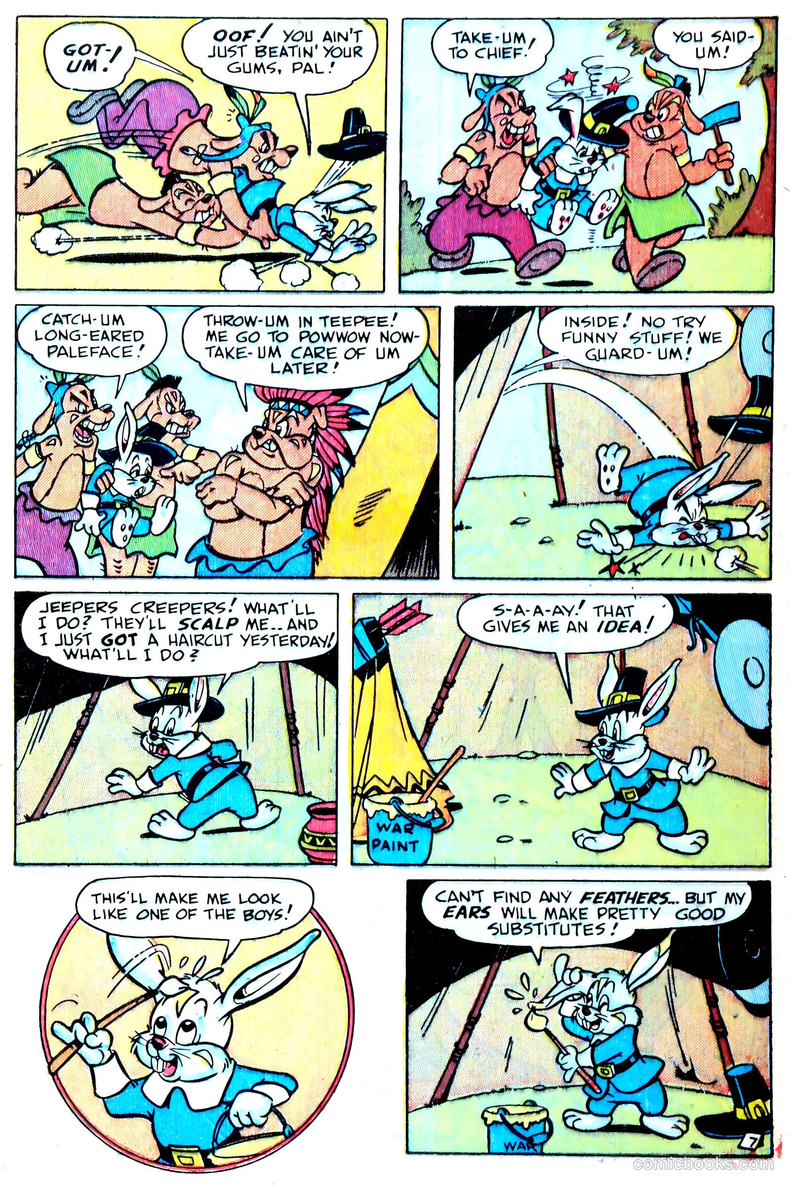 Buster Bunny #7 — page 9 of 35