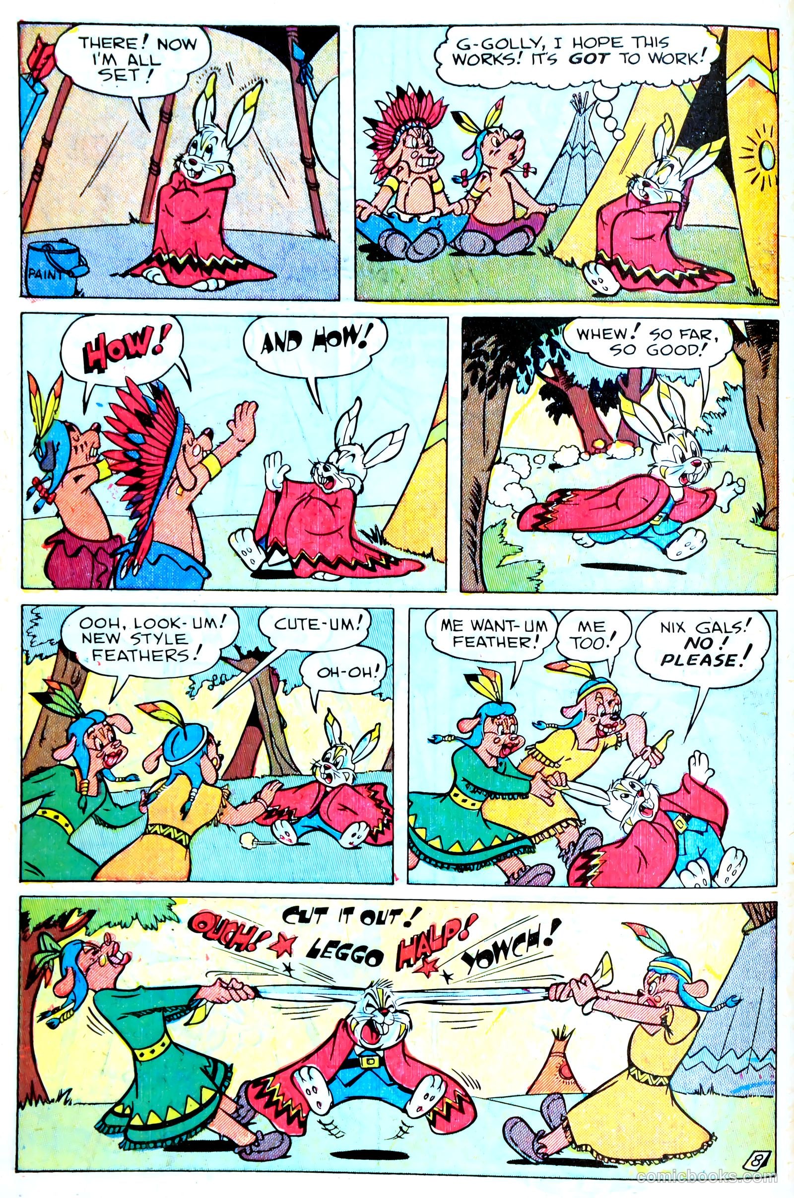 Buster Bunny #7 — page 10 of 35