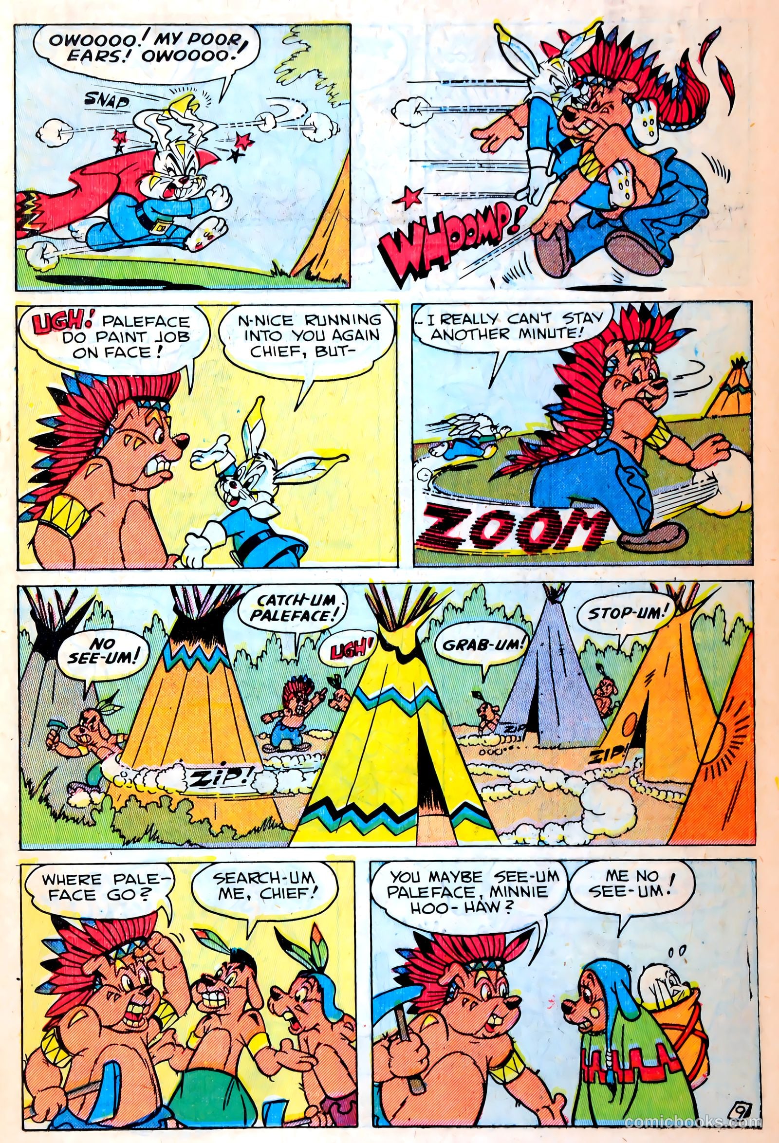 Buster Bunny #7 — page 11 of 35