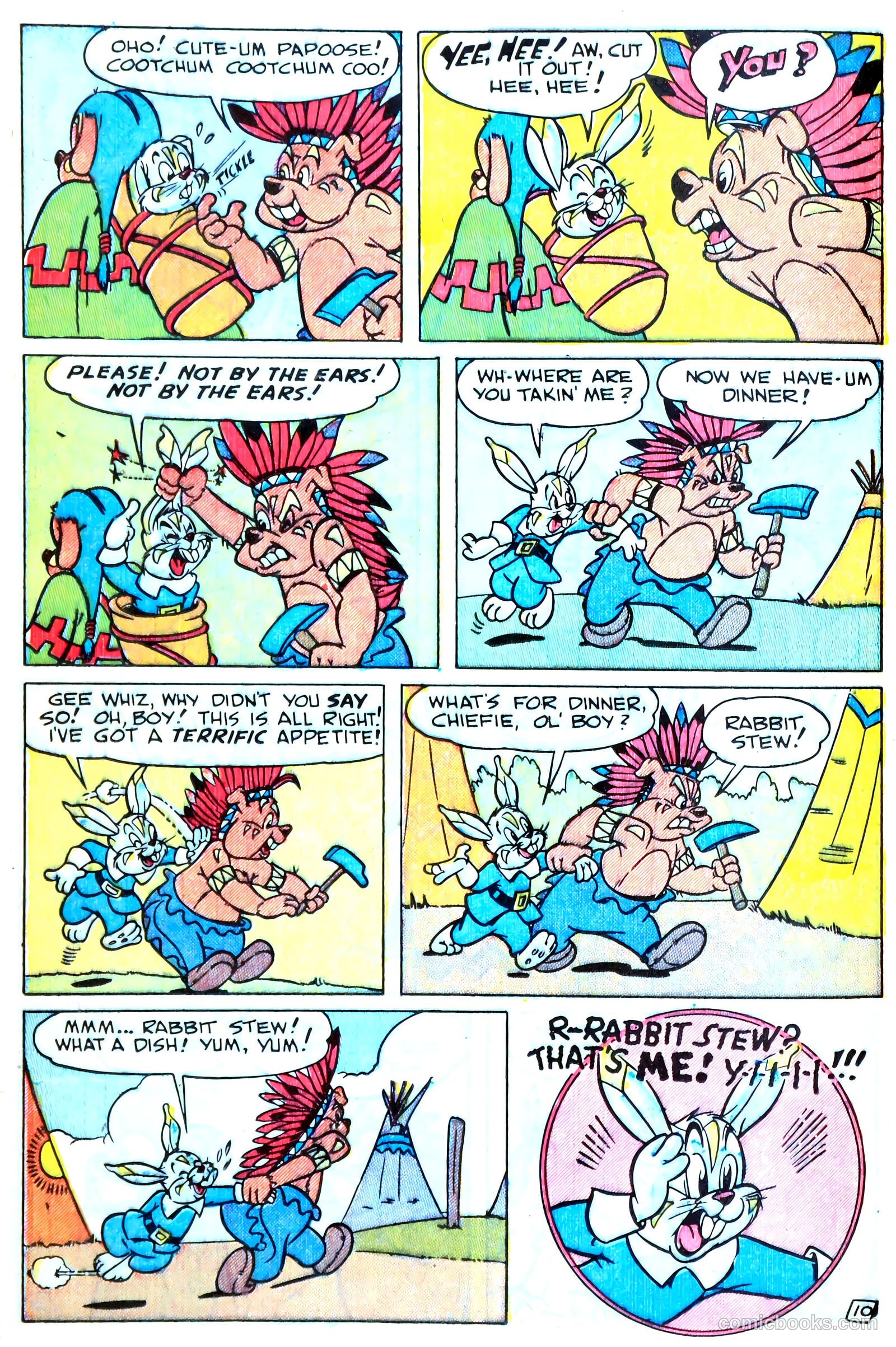 Buster Bunny #7 — page 12 of 35