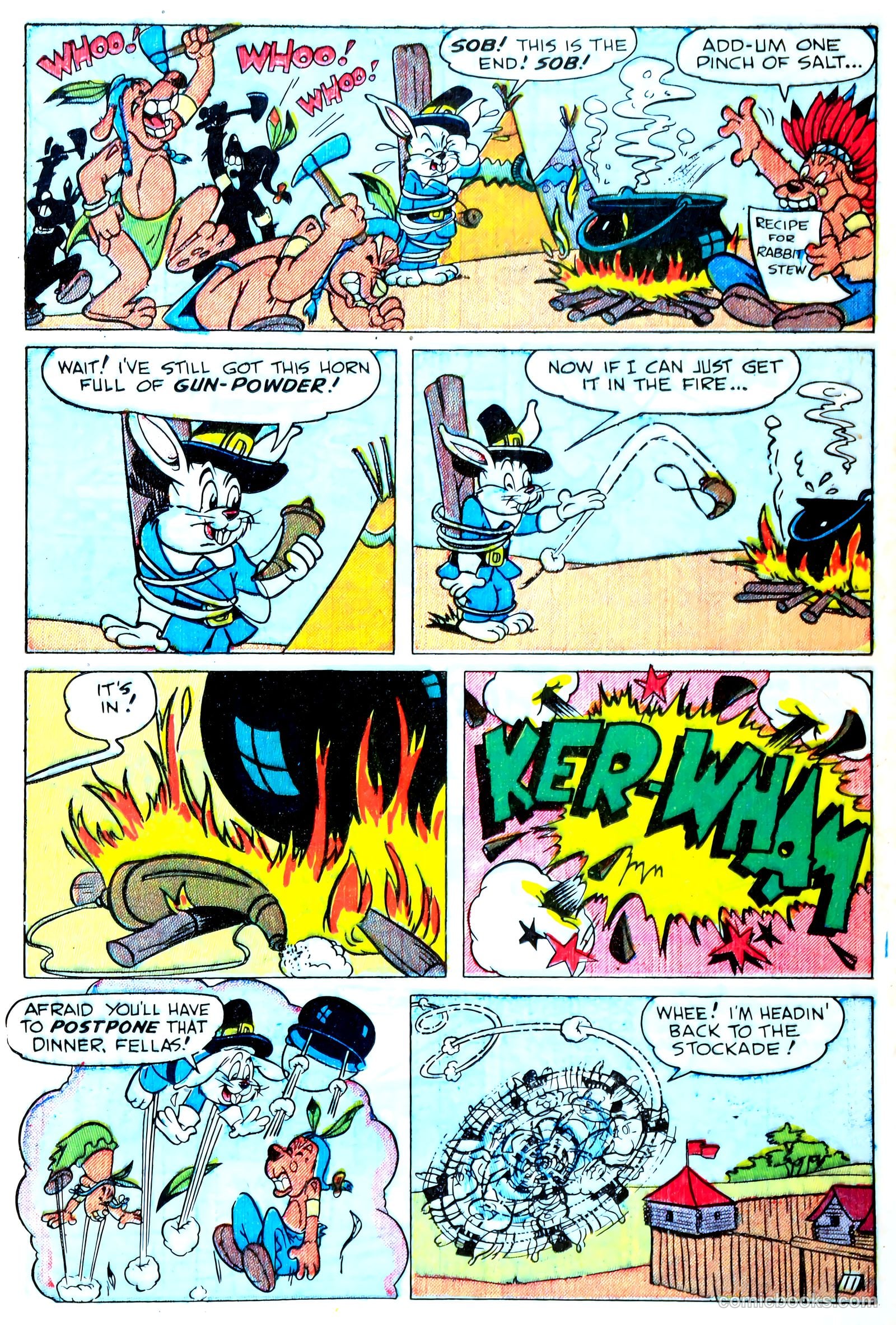 Buster Bunny #7 — page 13 of 35