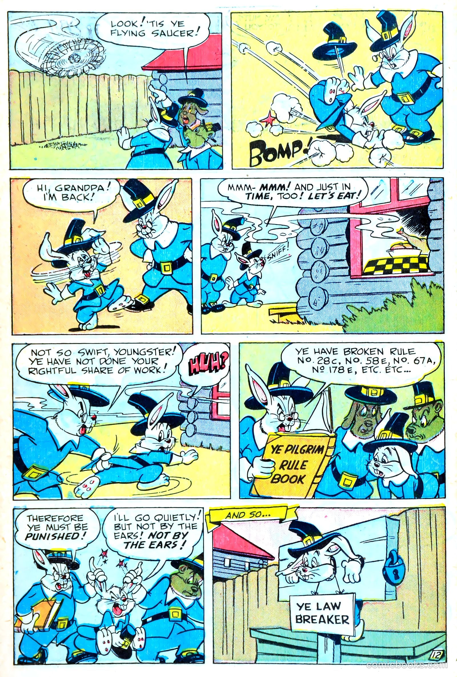 Buster Bunny #7 — page 14 of 35