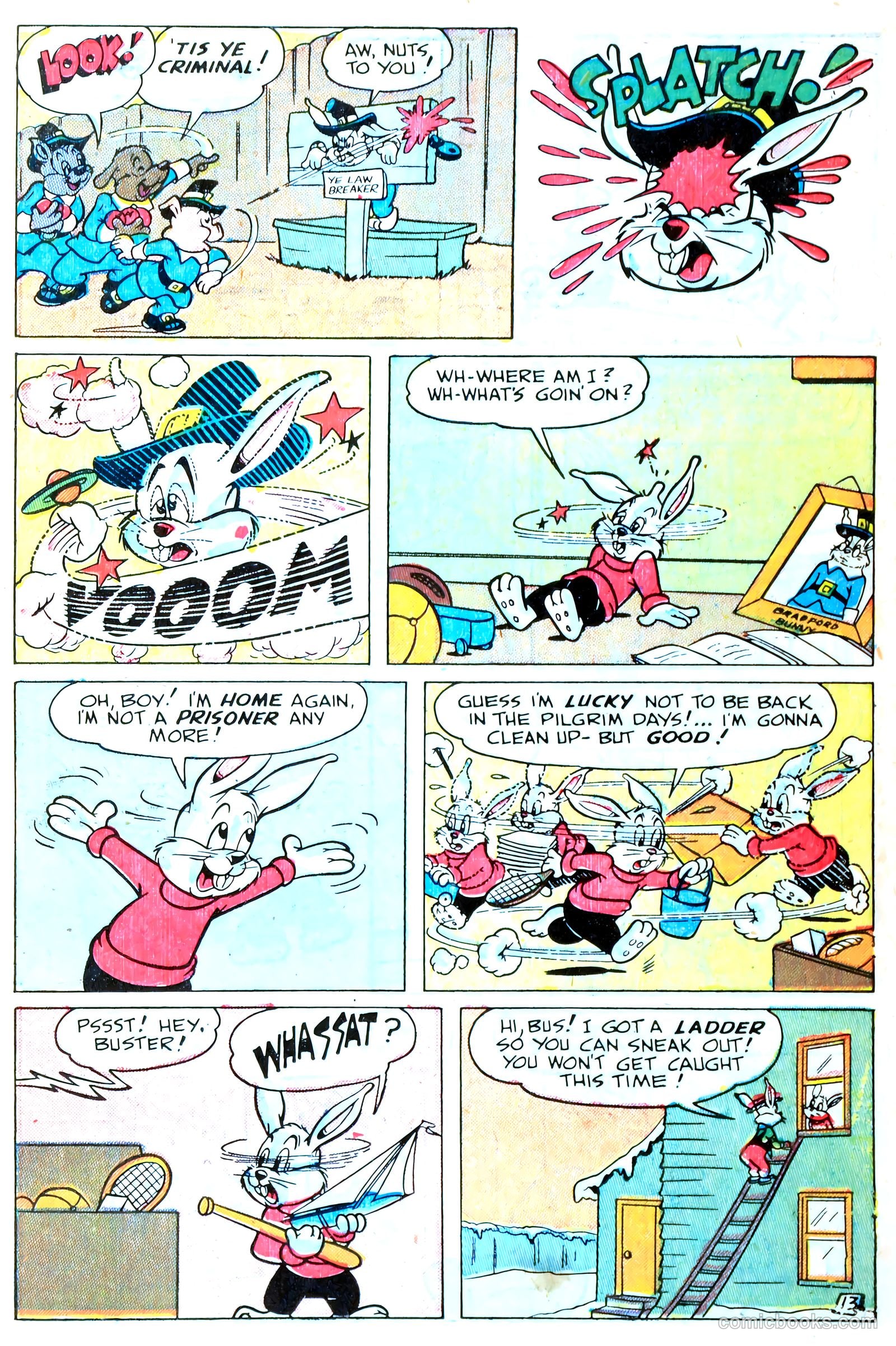 Buster Bunny #7 — page 15 of 35