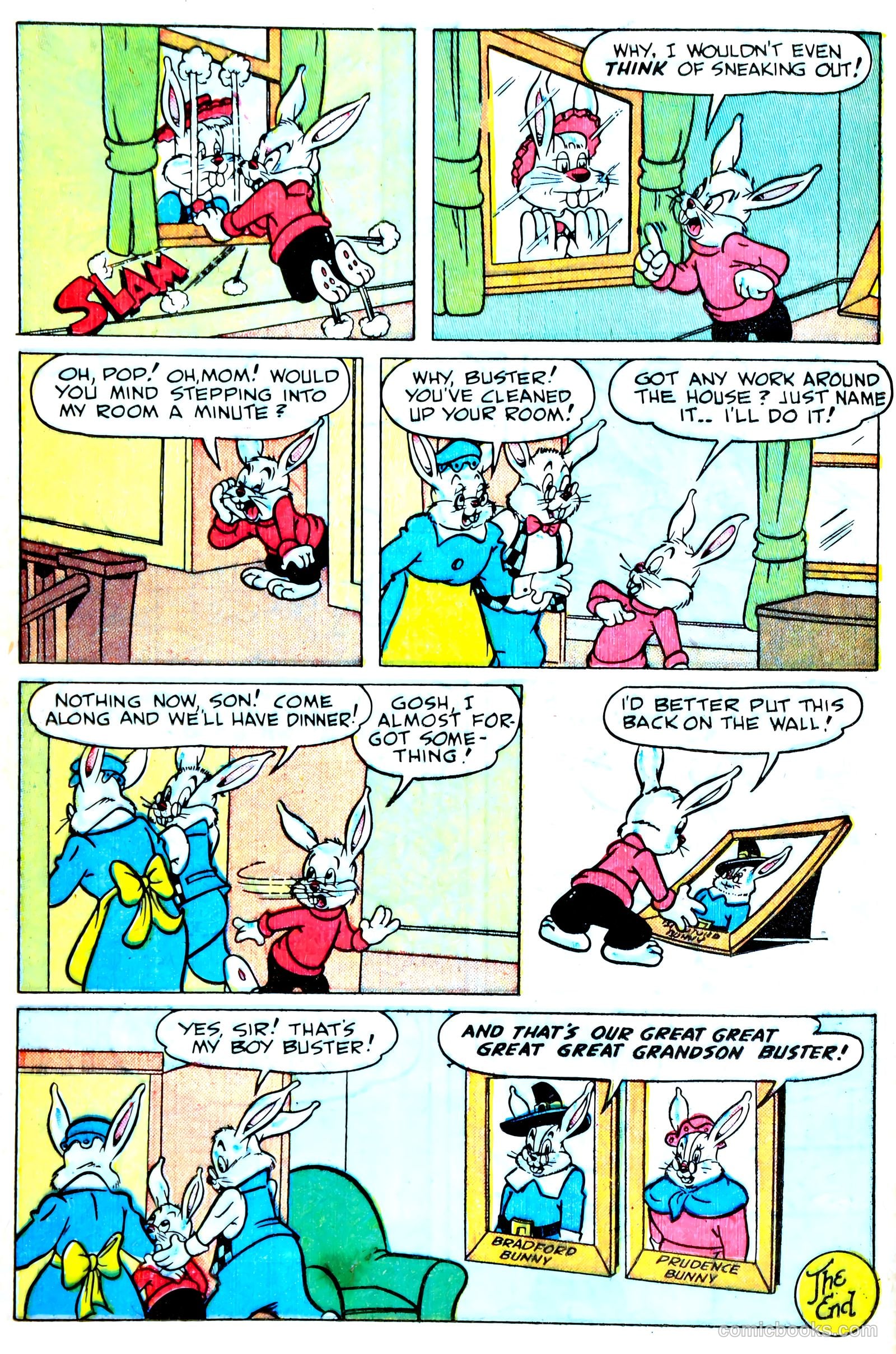 Buster Bunny #7 — page 16 of 35
