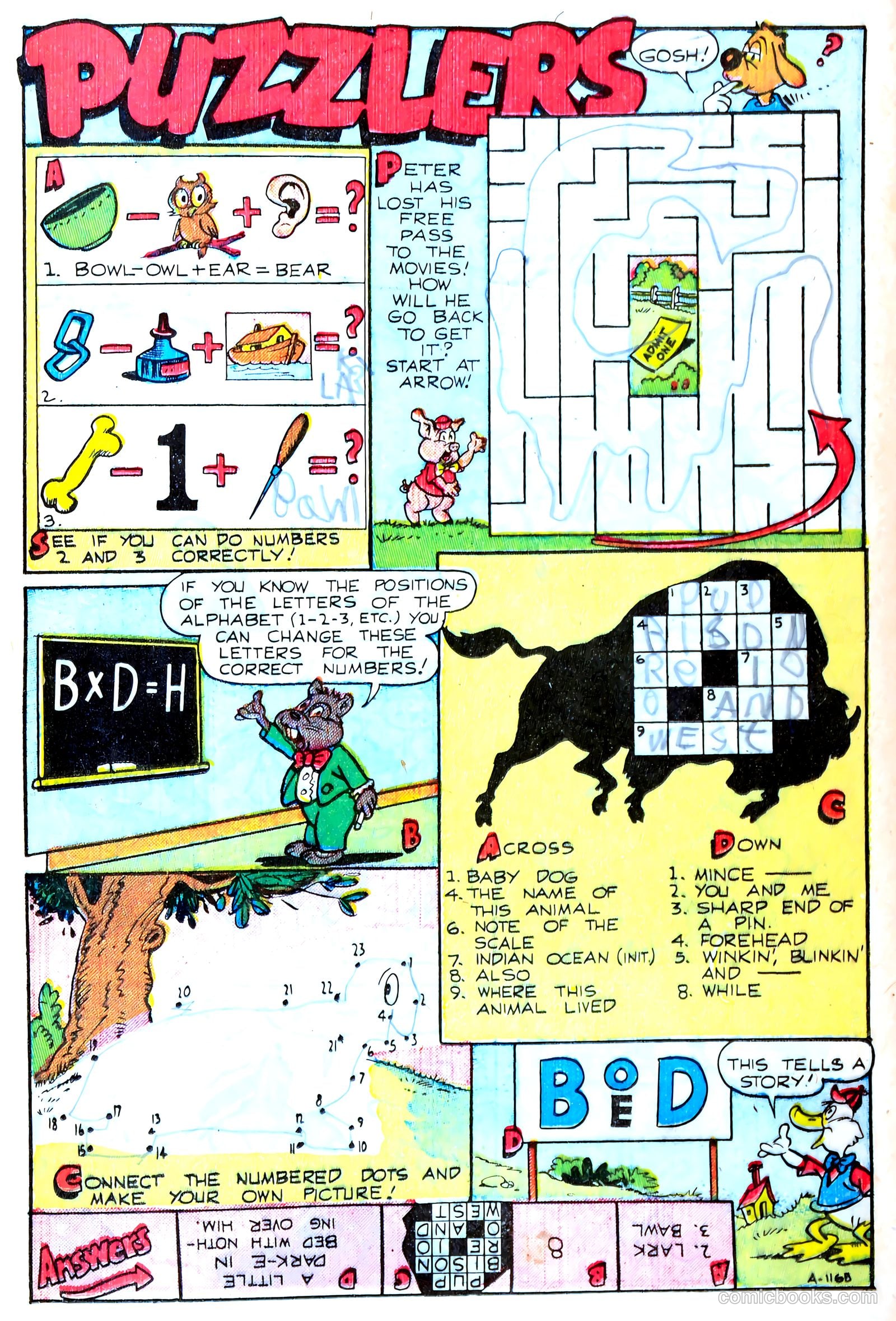Buster Bunny #7 — page 17 of 35