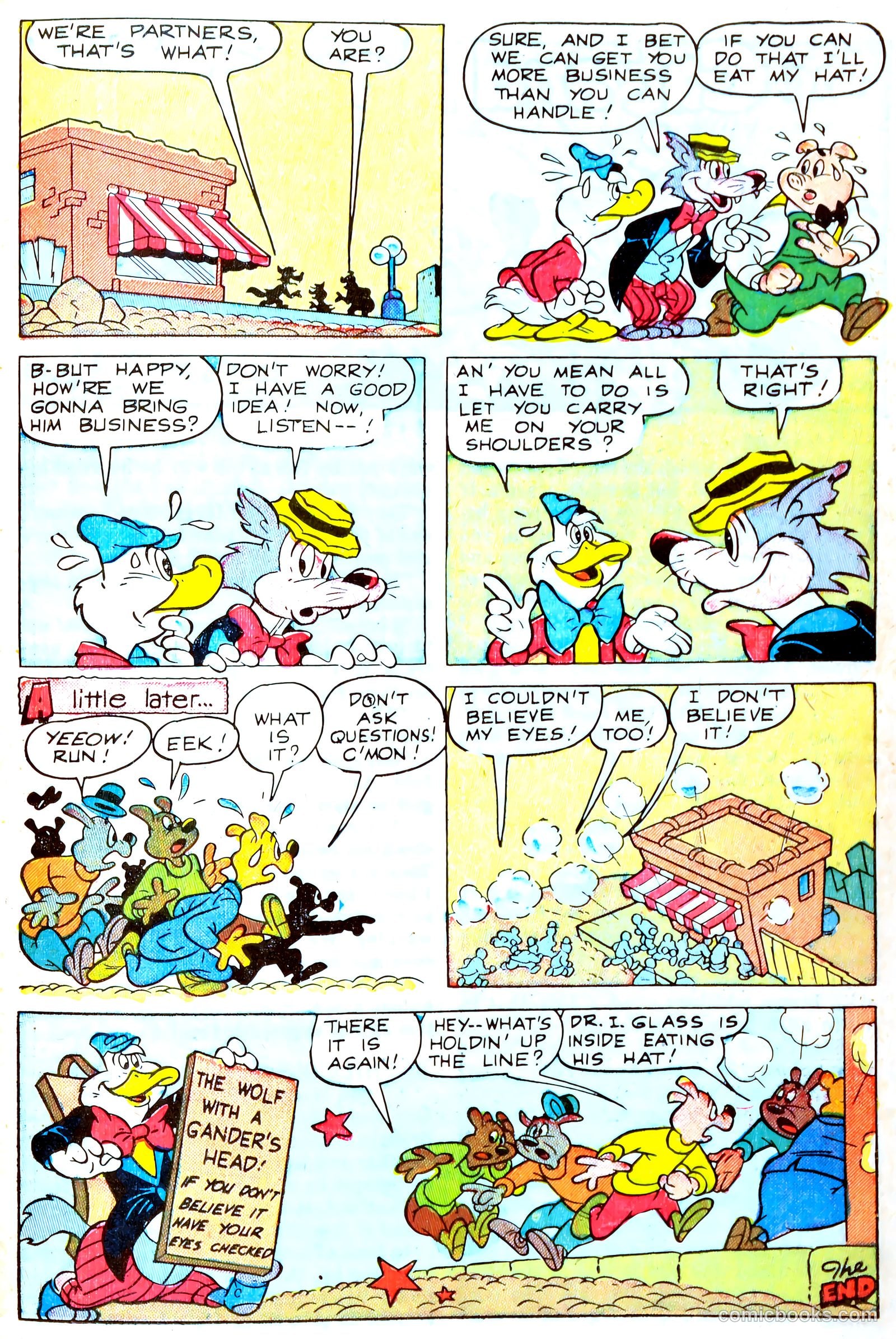 Buster Bunny #7 — page 19 of 35