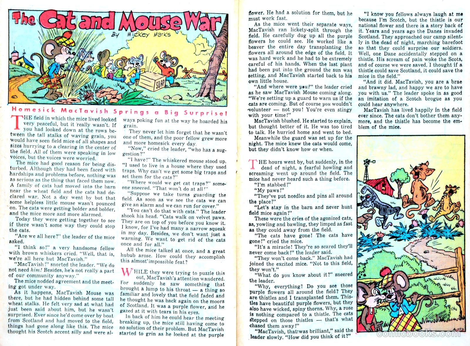 Buster Bunny #7 — page 20 of 35