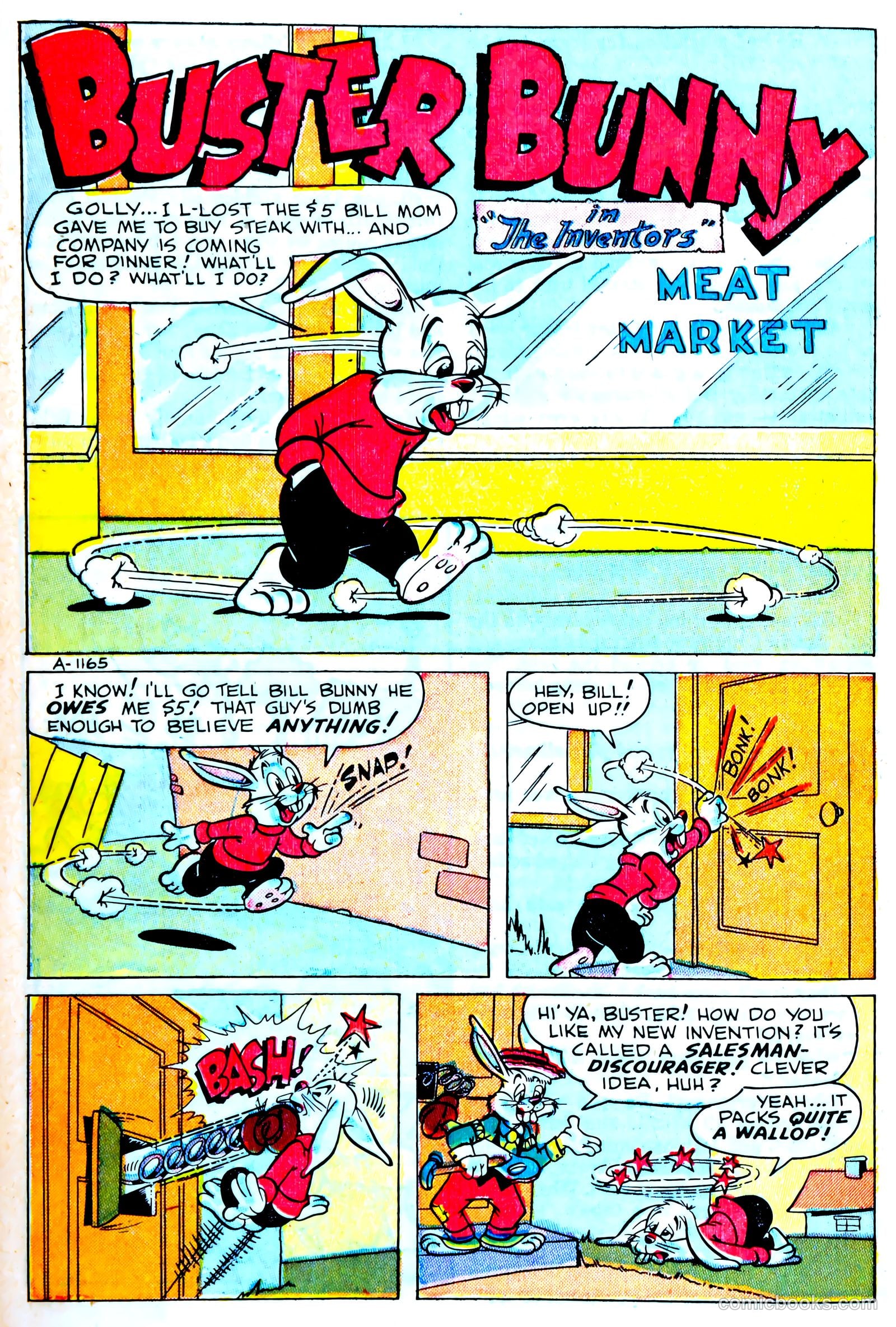 Buster Bunny #7 — page 21 of 35