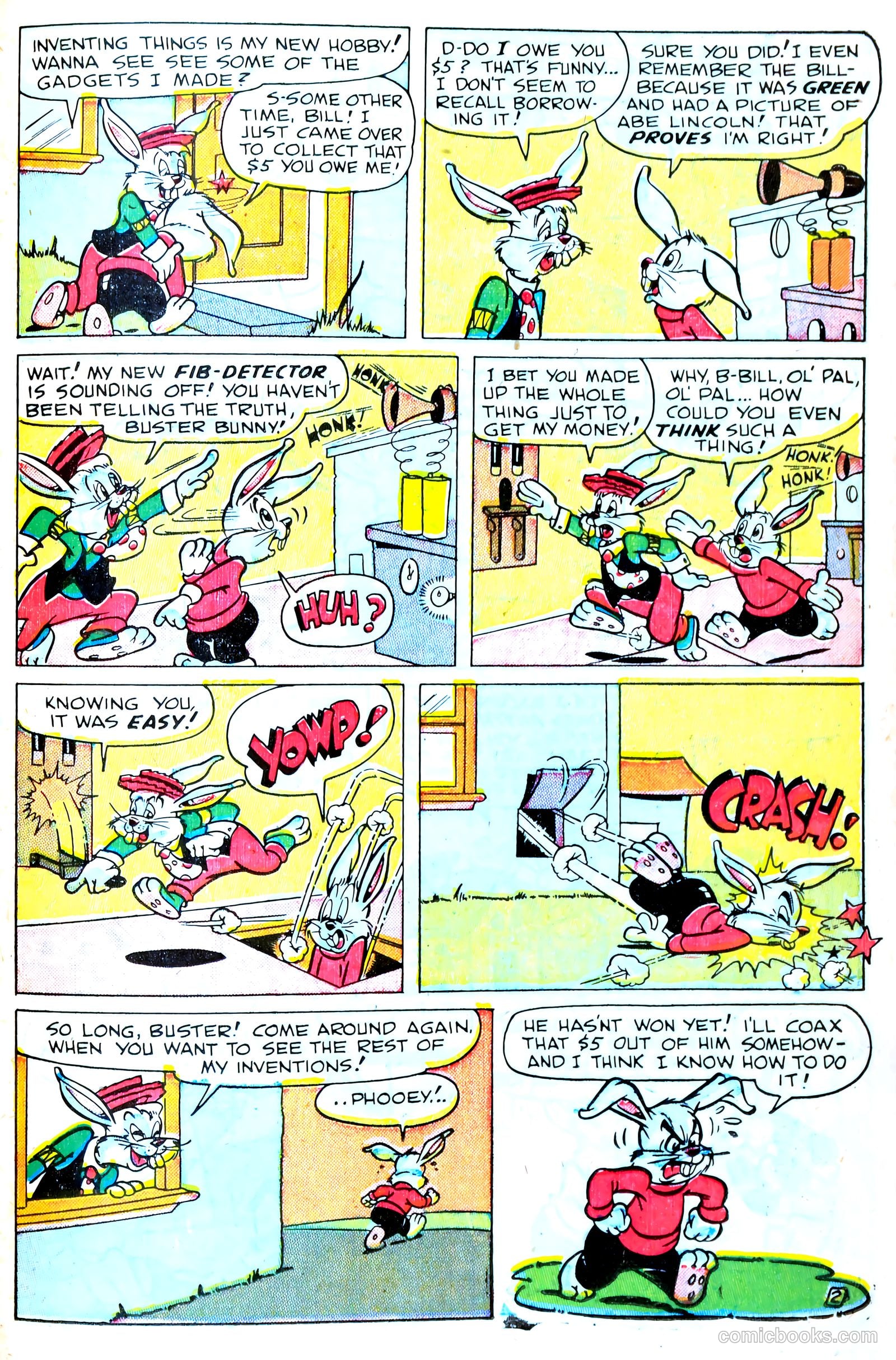 Buster Bunny #7 — page 22 of 35