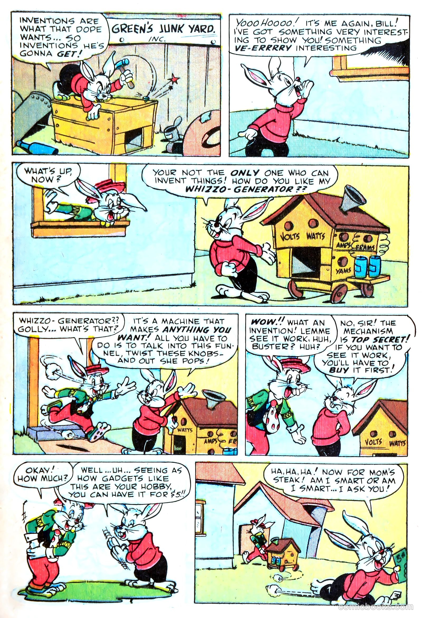 Buster Bunny #7 — page 23 of 35