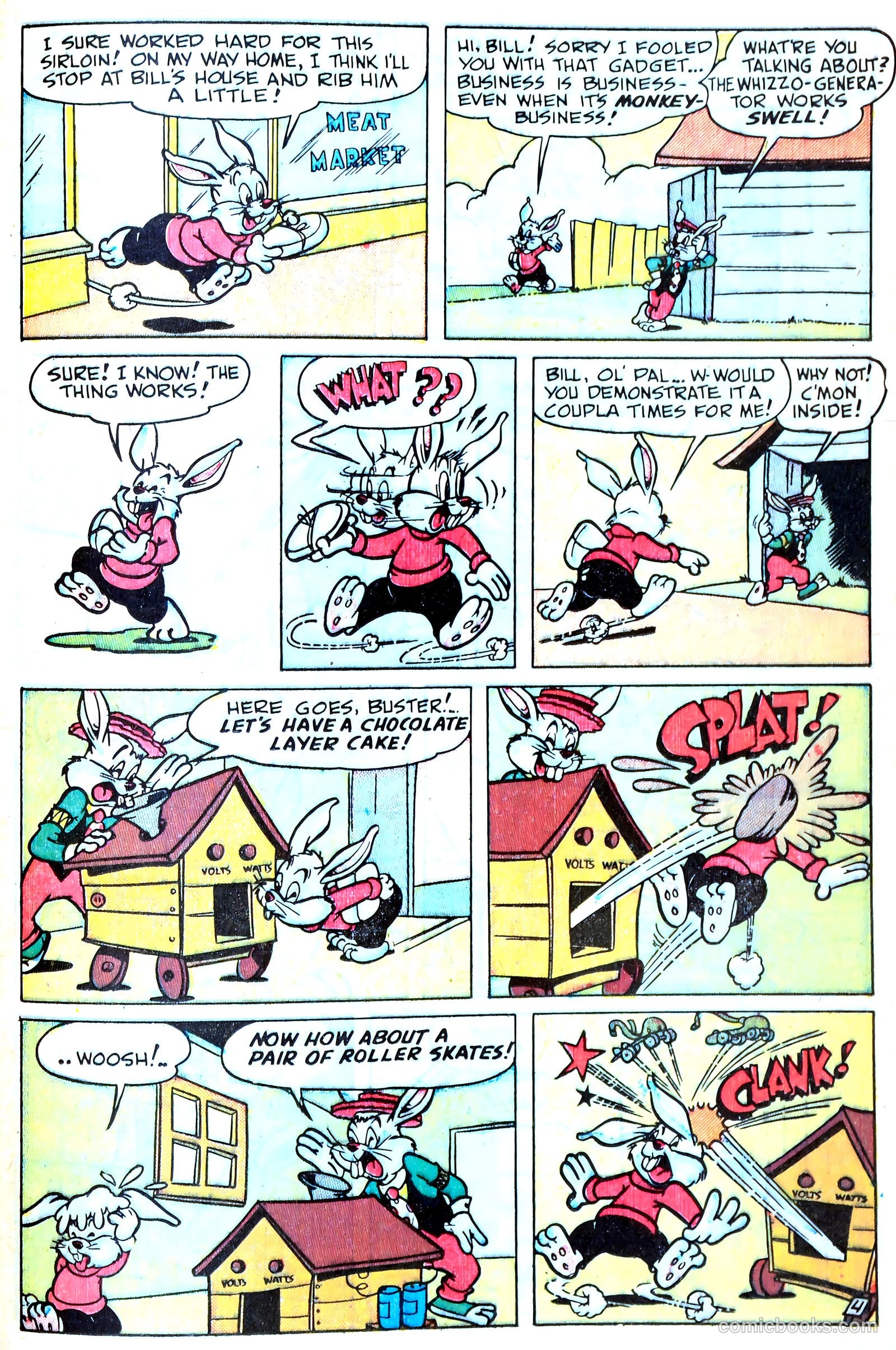 Buster Bunny #7 — page 24 of 35