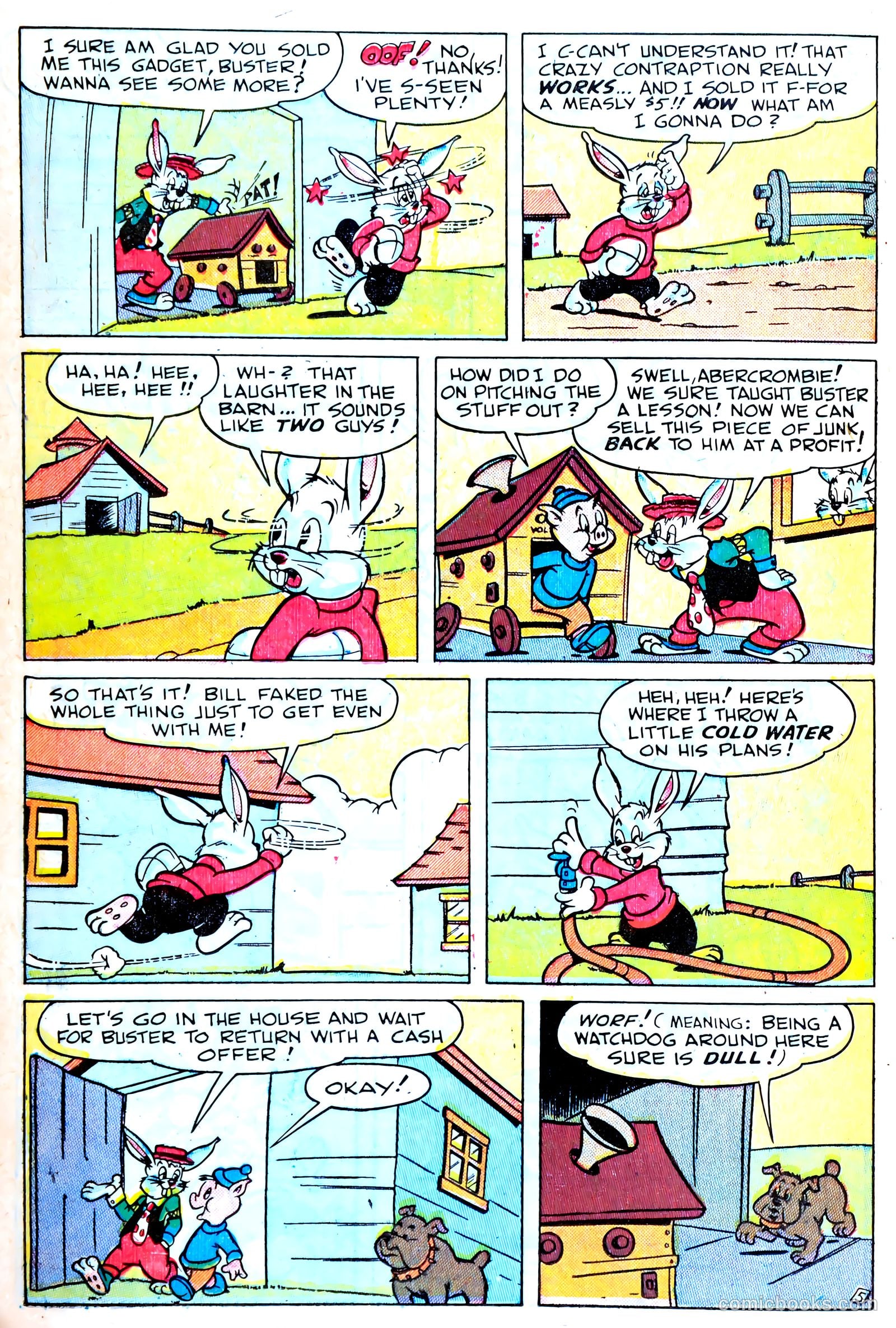 Buster Bunny #7 — page 25 of 35