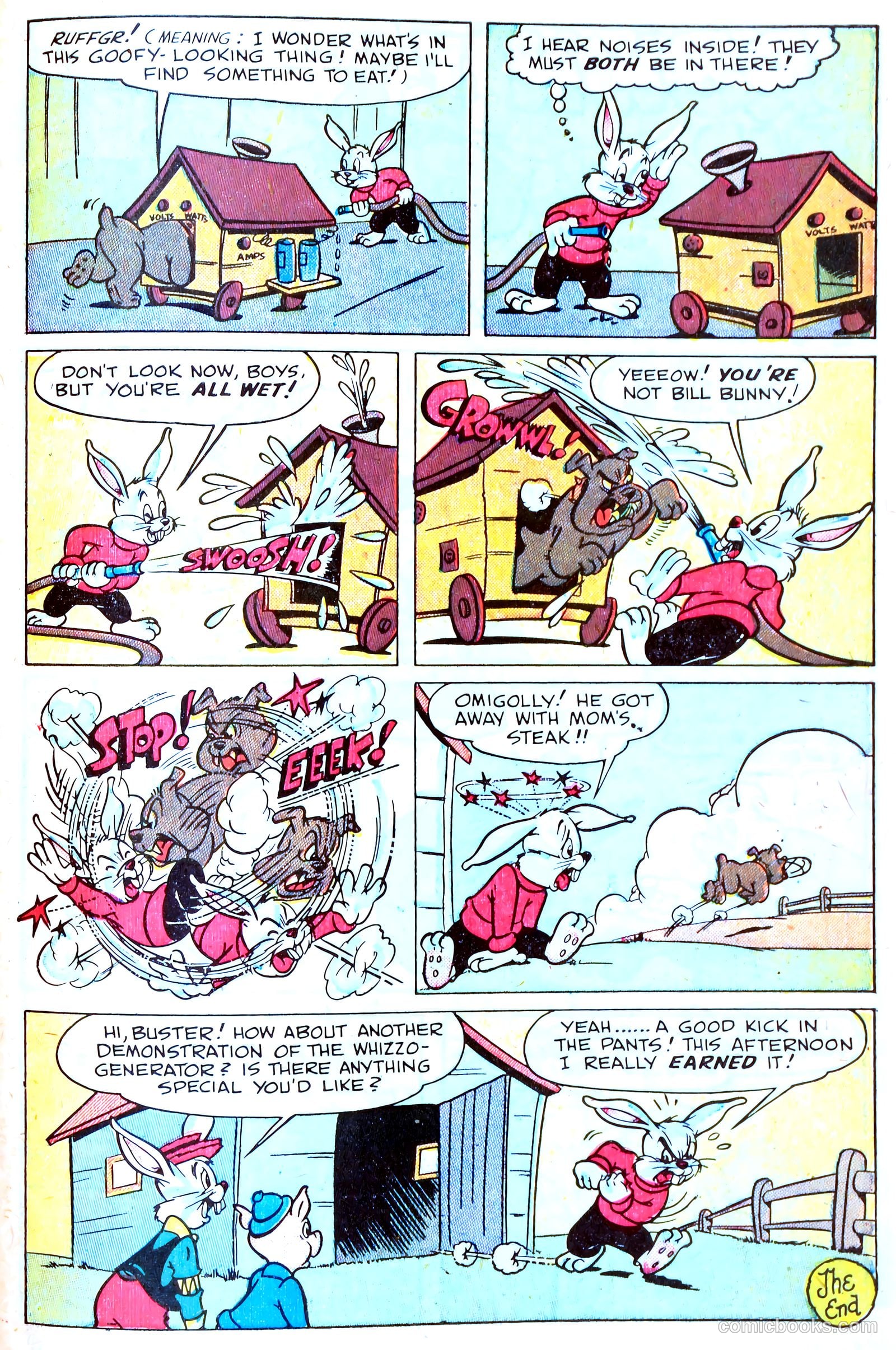 Buster Bunny #7 — page 26 of 35