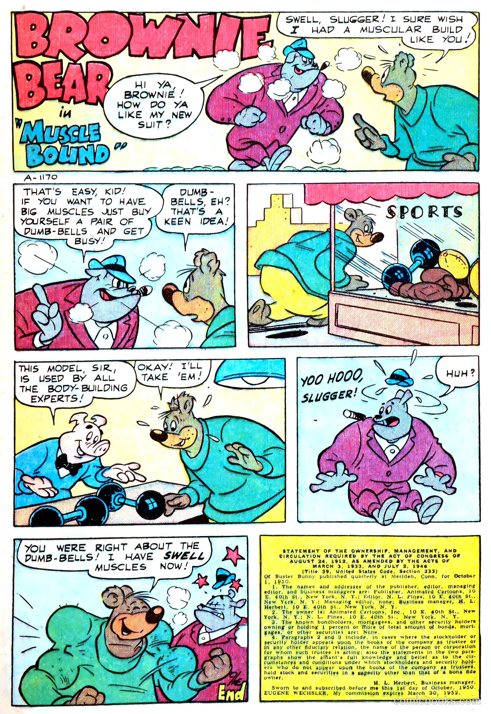 Buster Bunny #7 — page 27 of 35