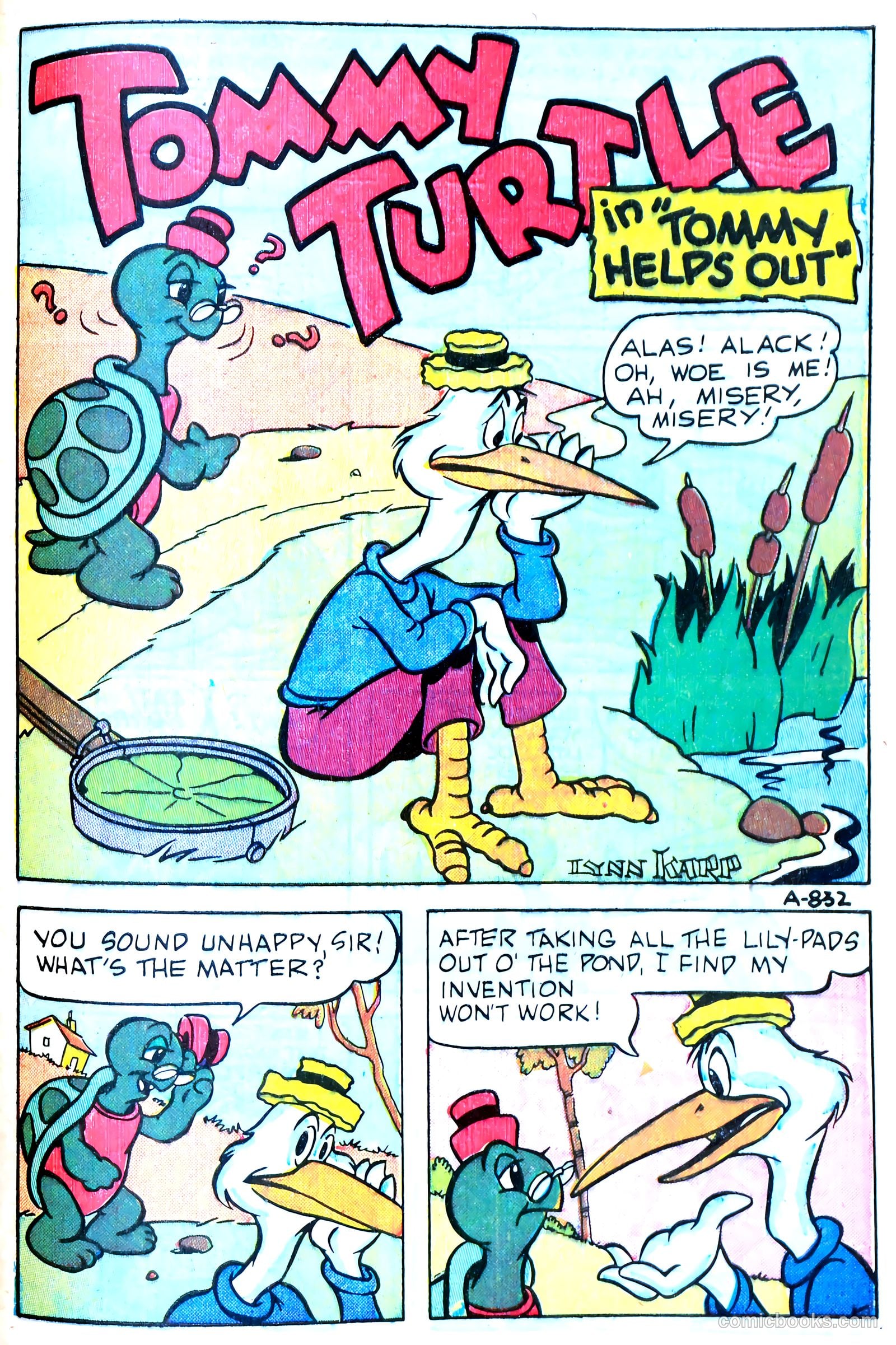 Buster Bunny #7 — page 28 of 35