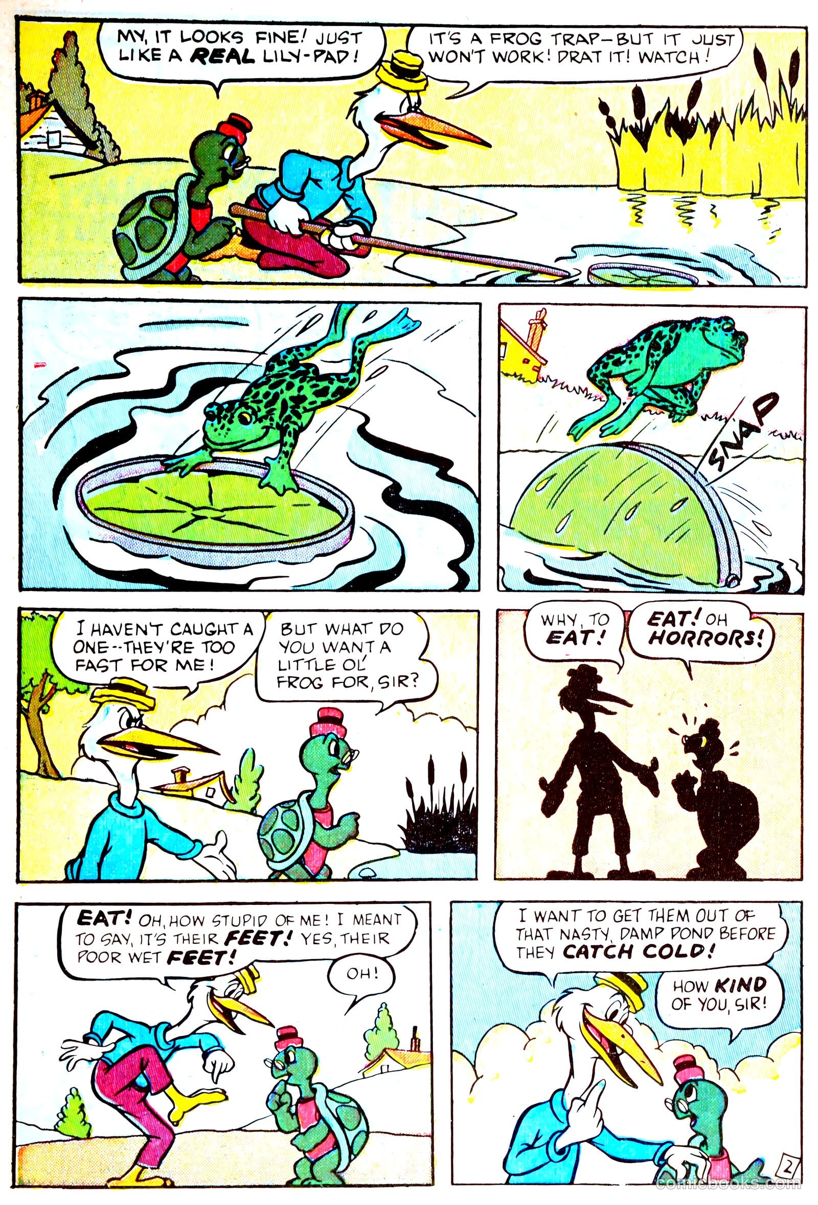 Buster Bunny #7 — page 29 of 35