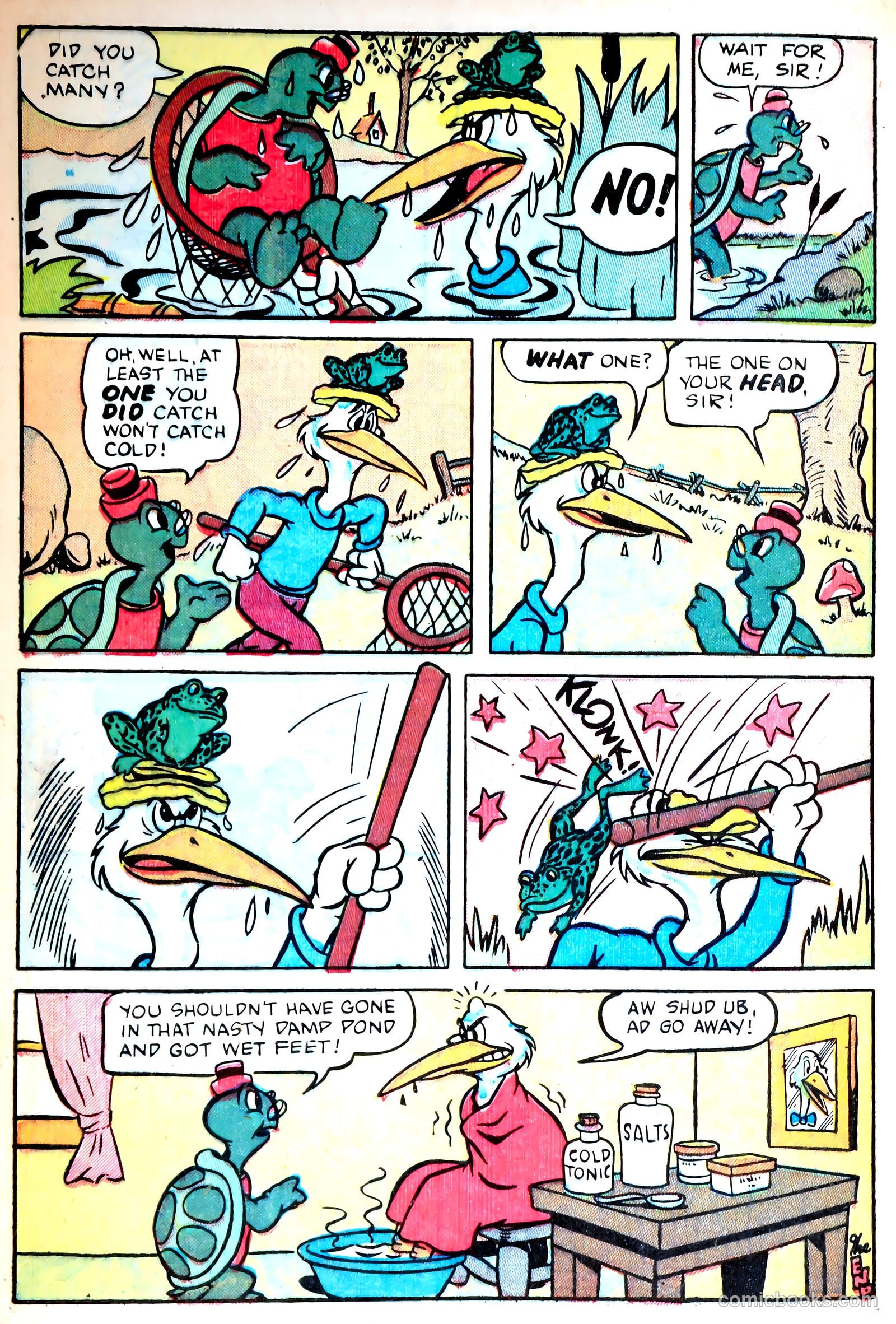 Buster Bunny #7 — page 31 of 35