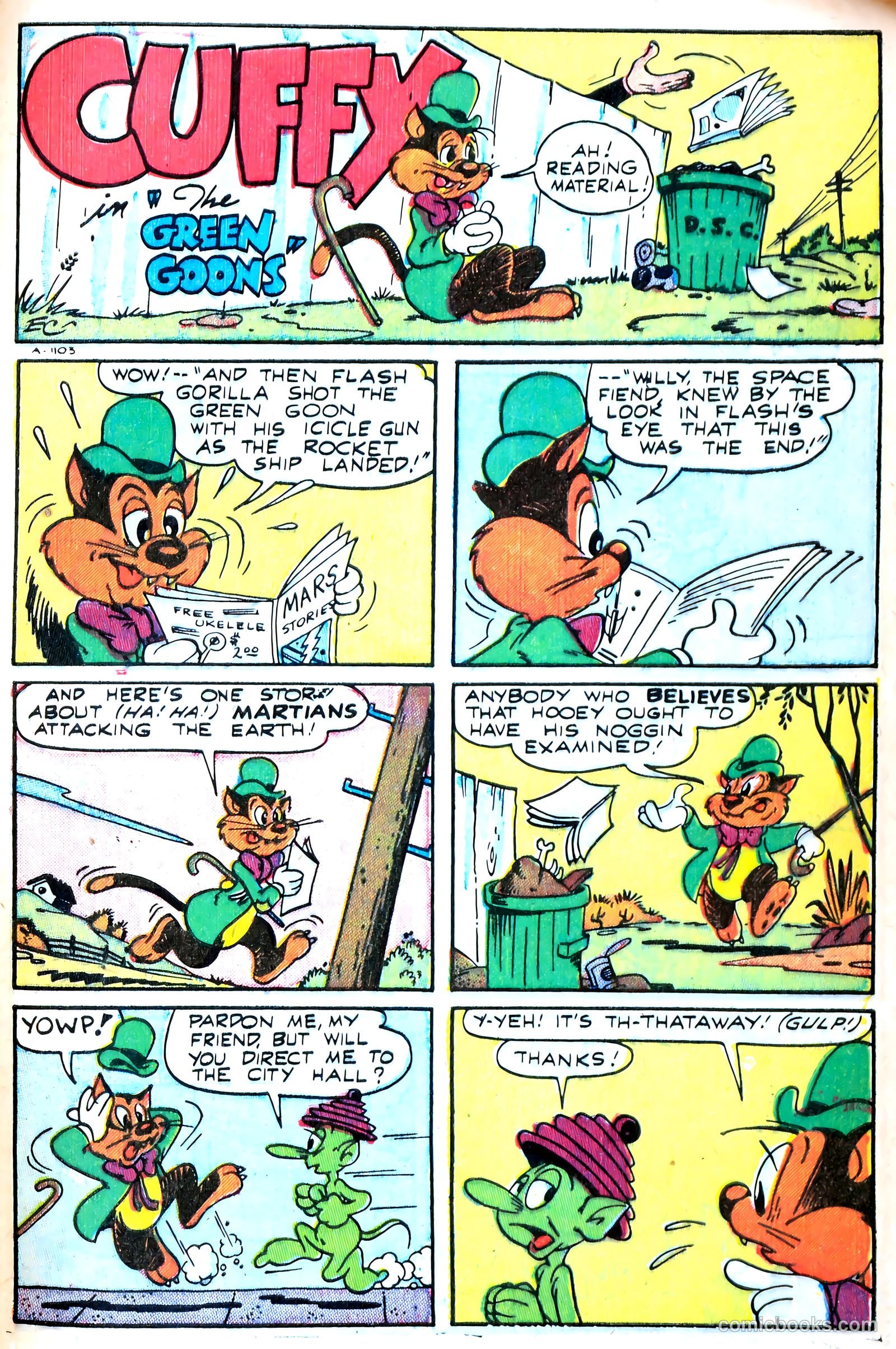 Buster Bunny #7 — page 32 of 35