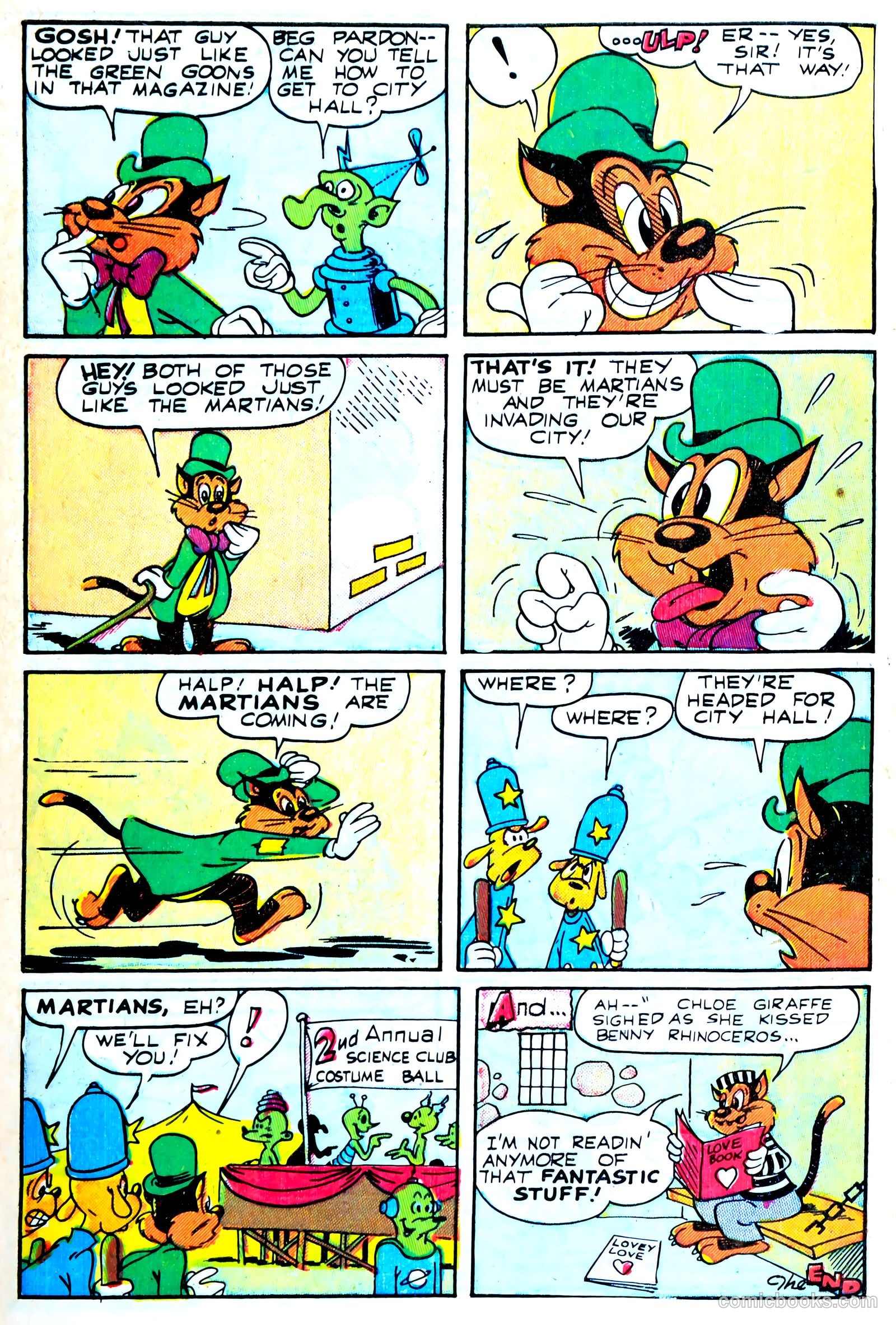 Buster Bunny #7 — page 33 of 35