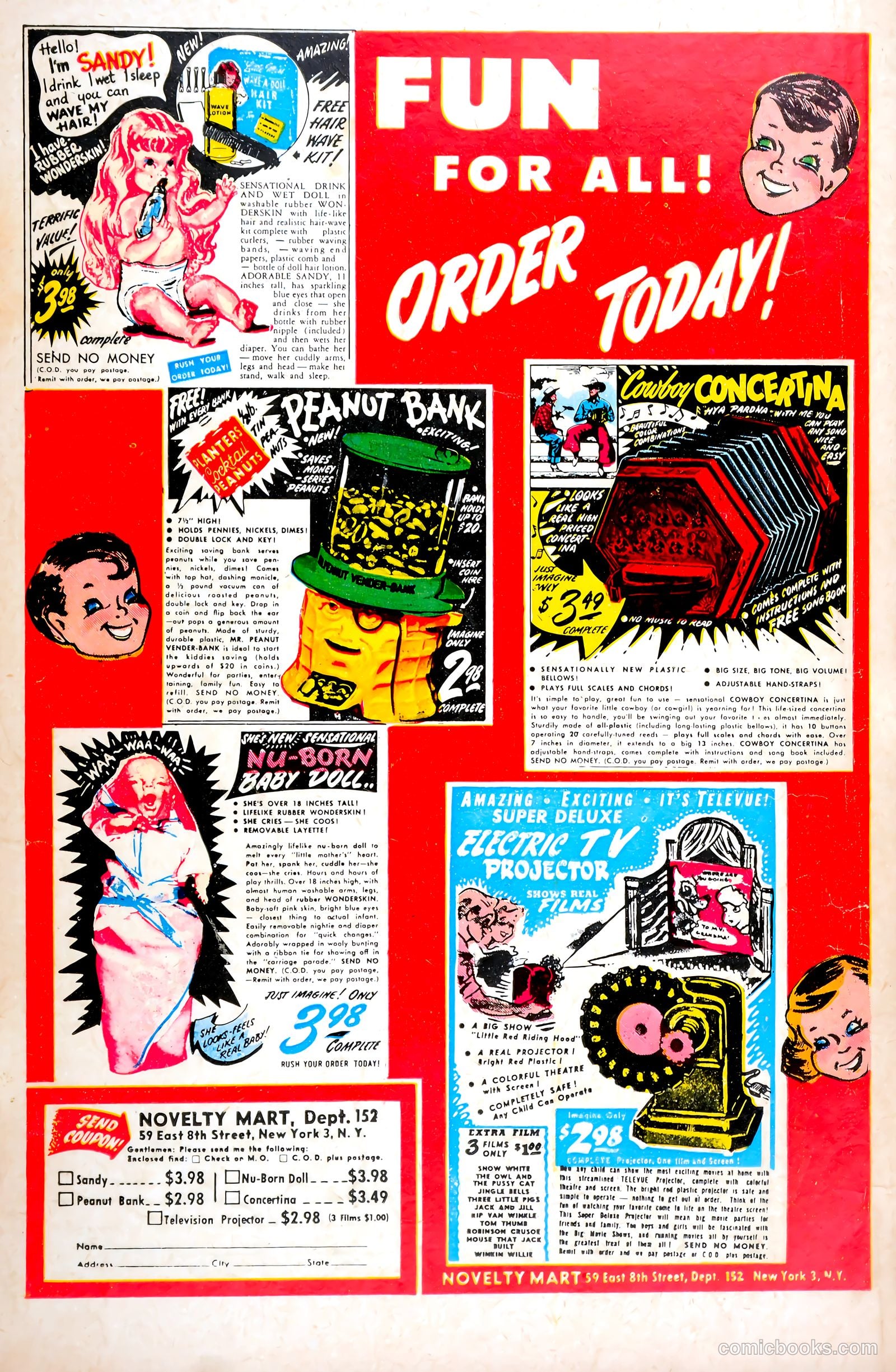 Buster Bunny #7 — page 35 of 35