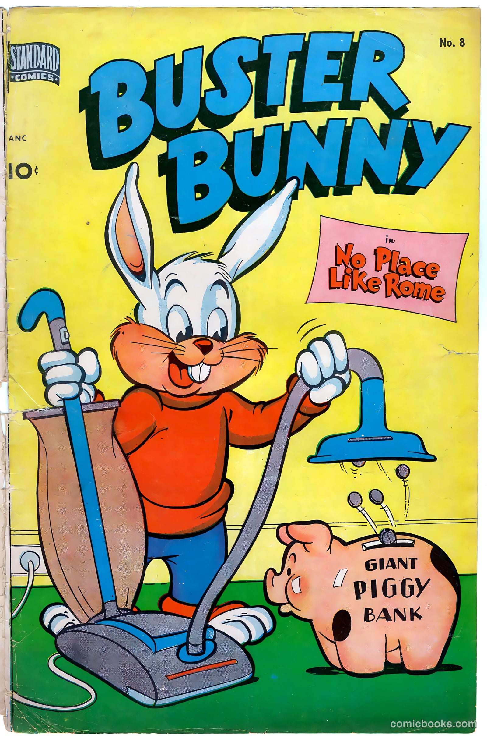 Buster Bunny #8 — page 1 of 36
