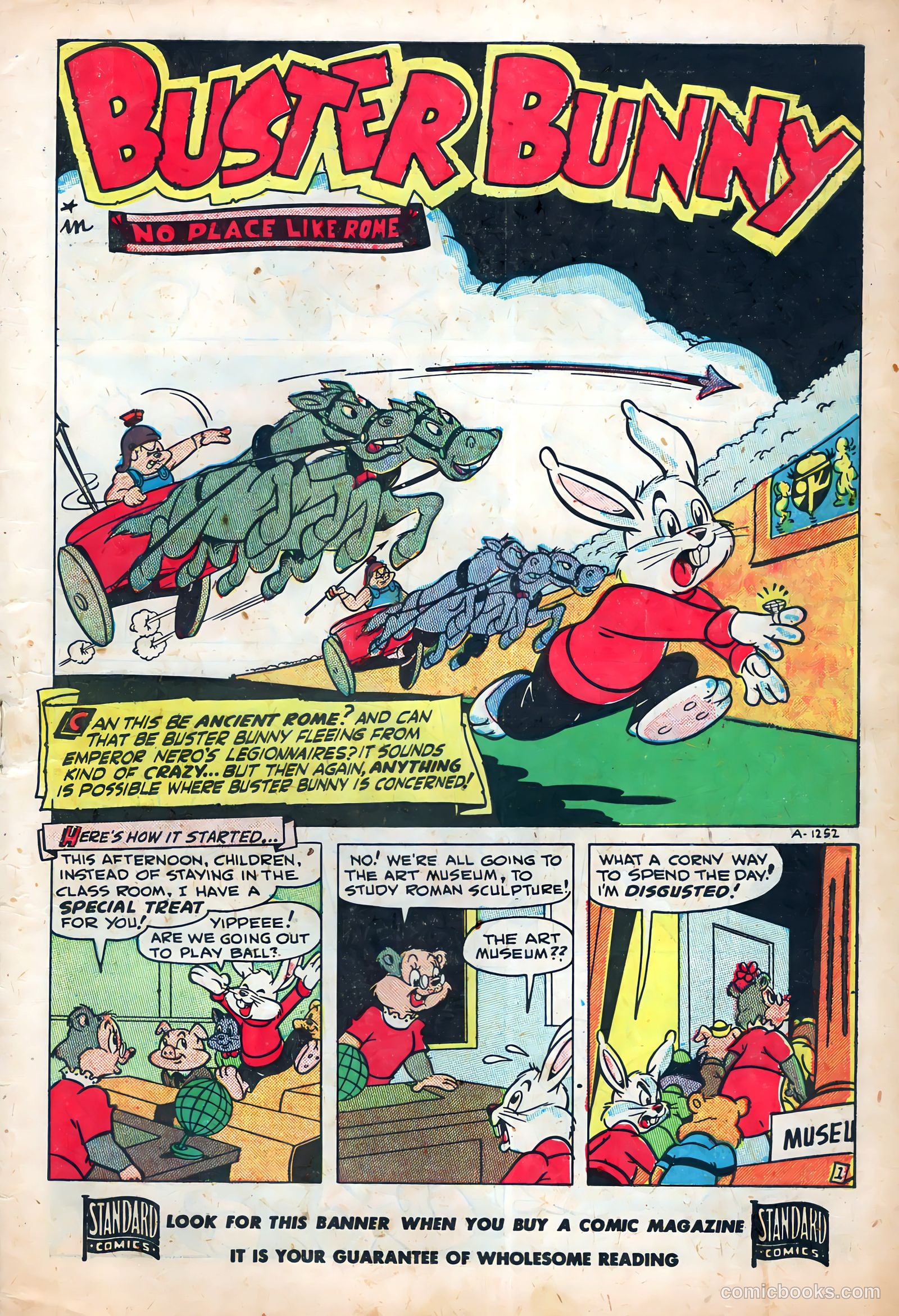 Buster Bunny #8 — page 3 of 36