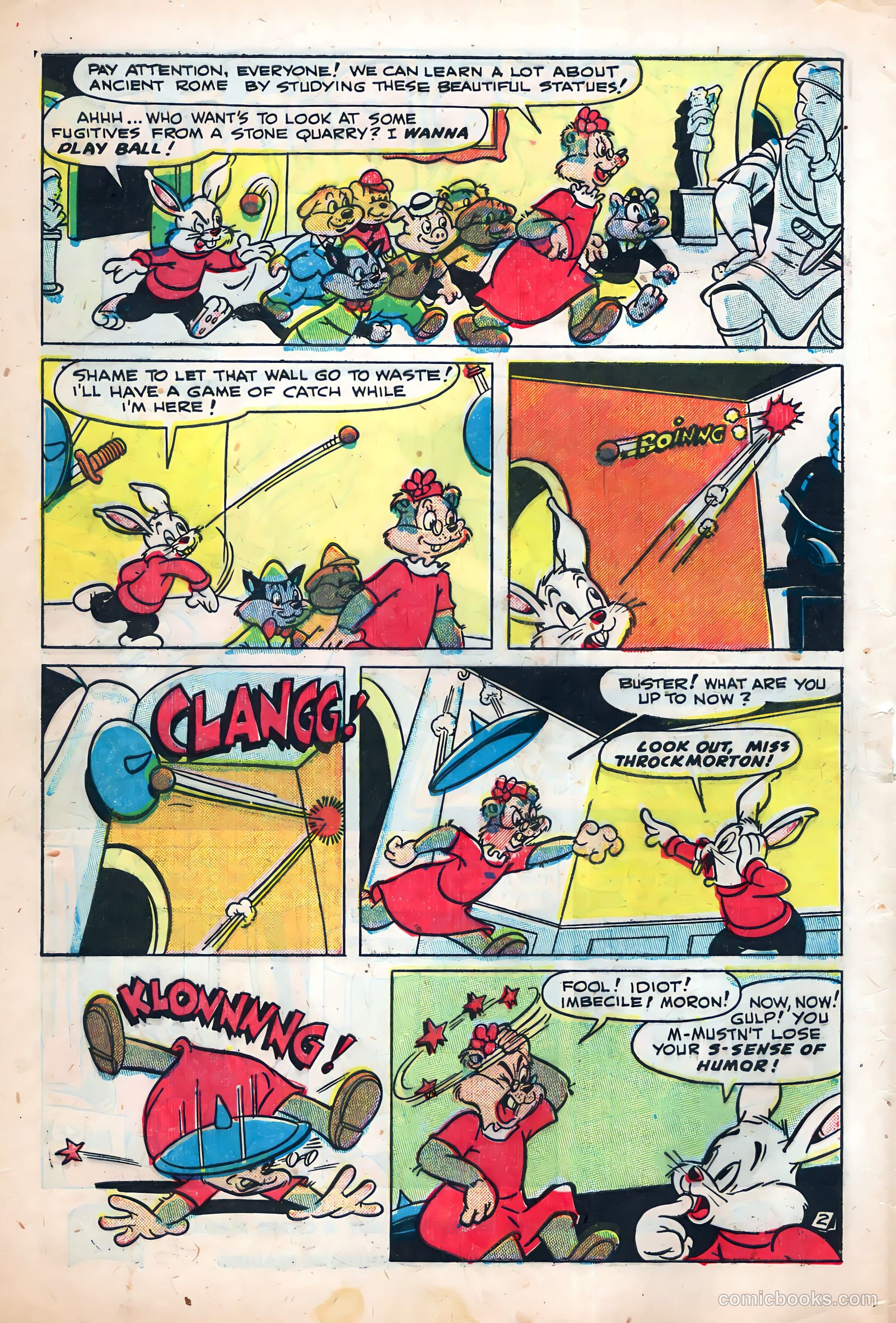 Buster Bunny #8 — page 4 of 36