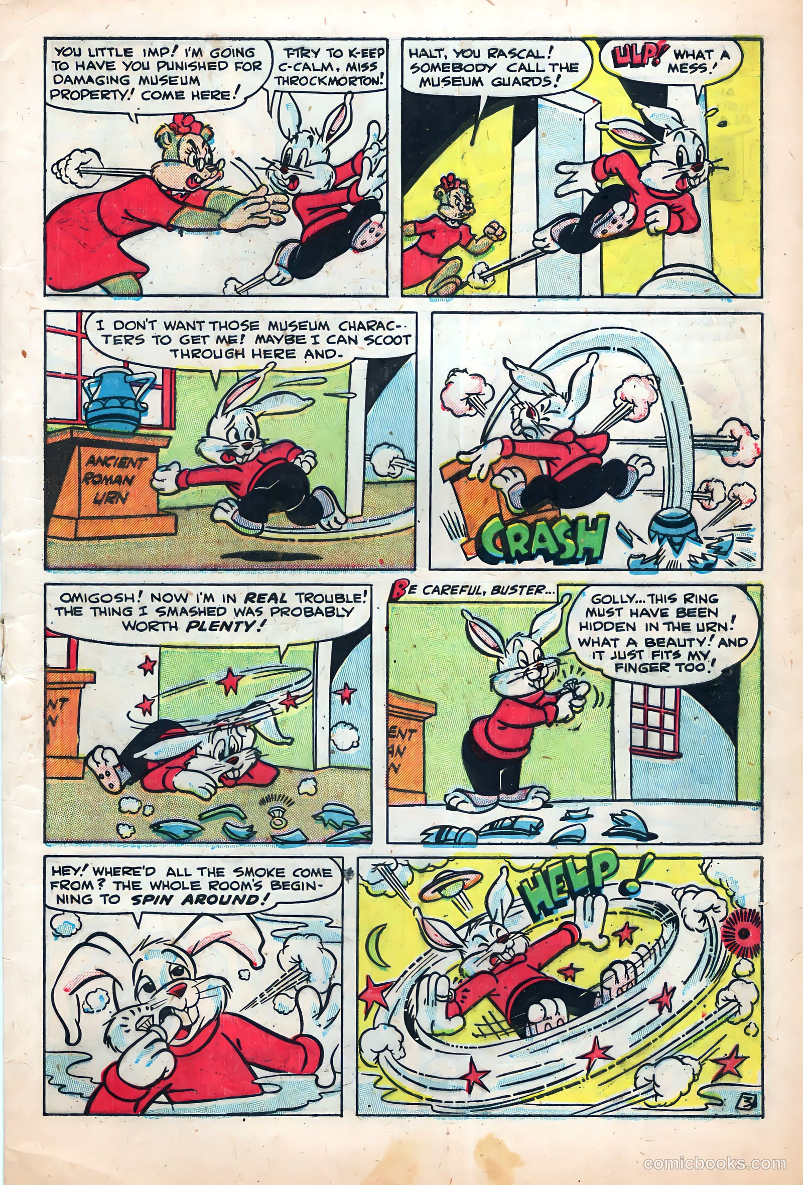 Buster Bunny #8 — page 5 of 36