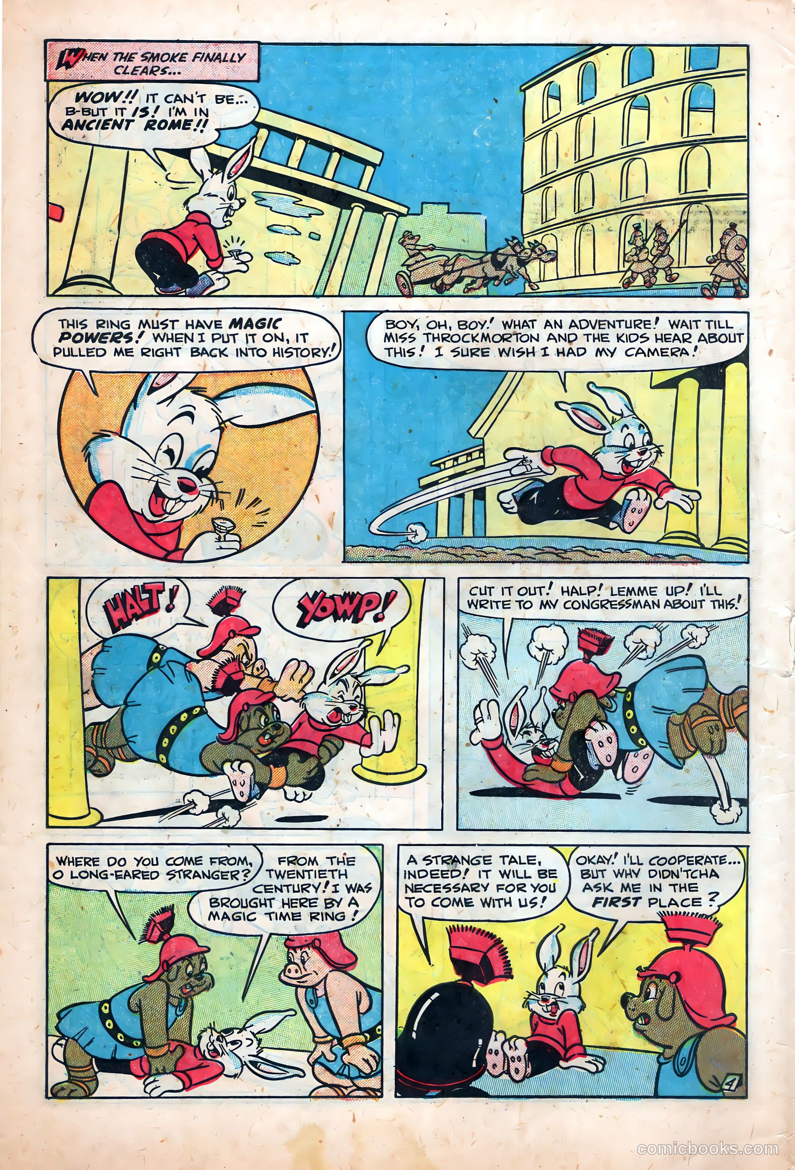 Buster Bunny #8 — page 6 of 36