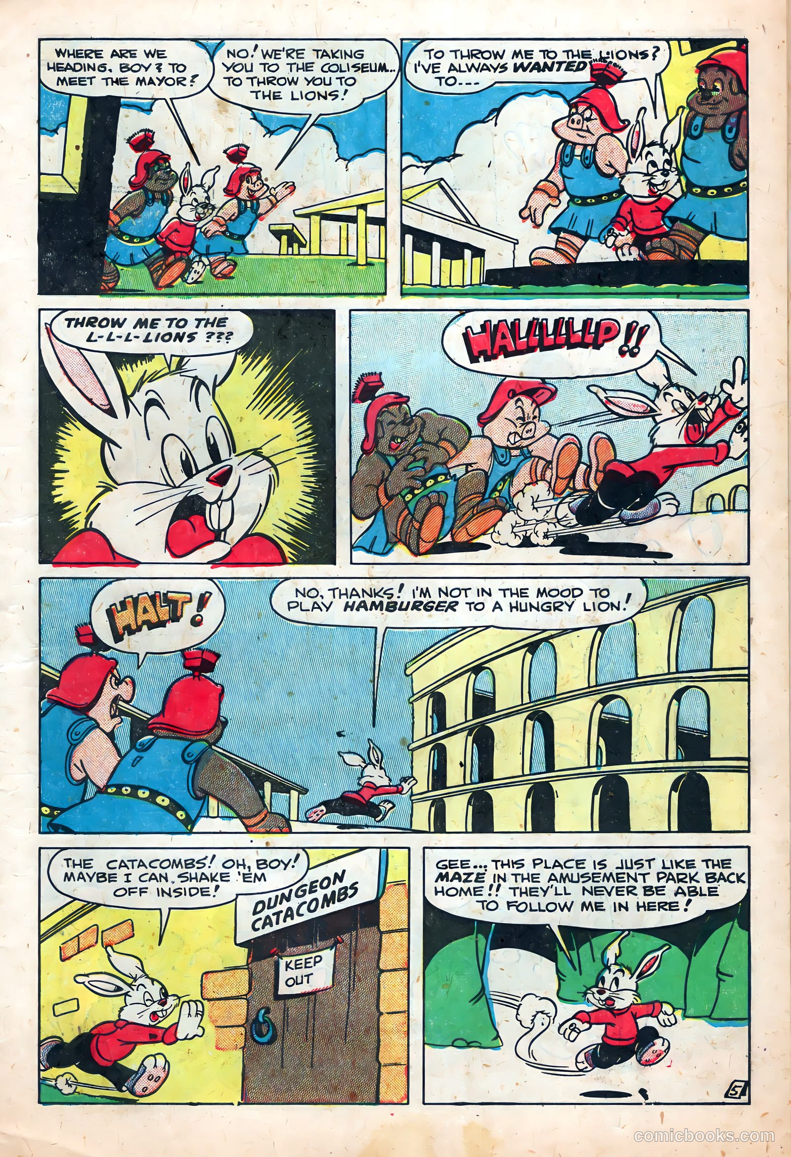Buster Bunny #8 — page 7 of 36