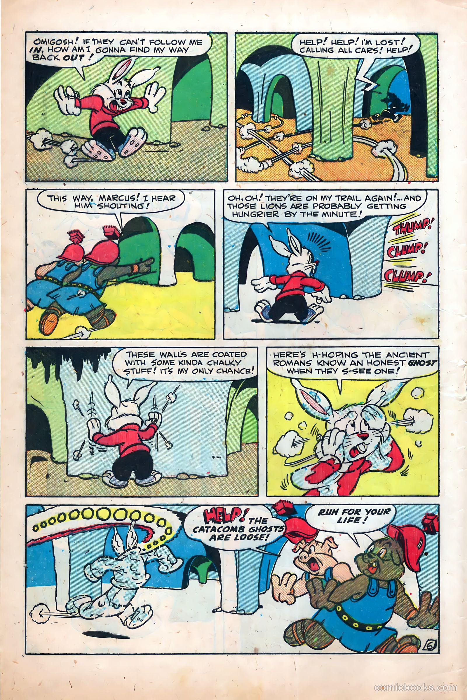 Buster Bunny #8 — page 8 of 36