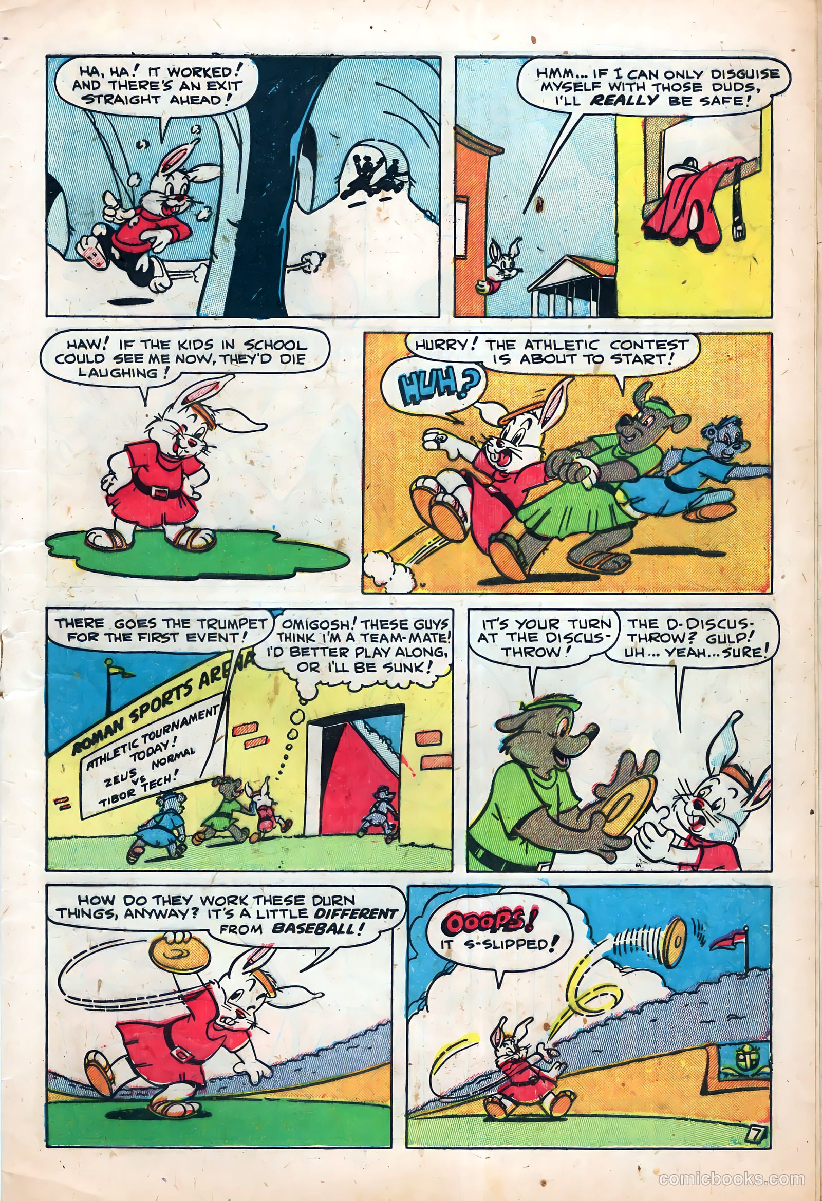 Buster Bunny #8 — page 9 of 36