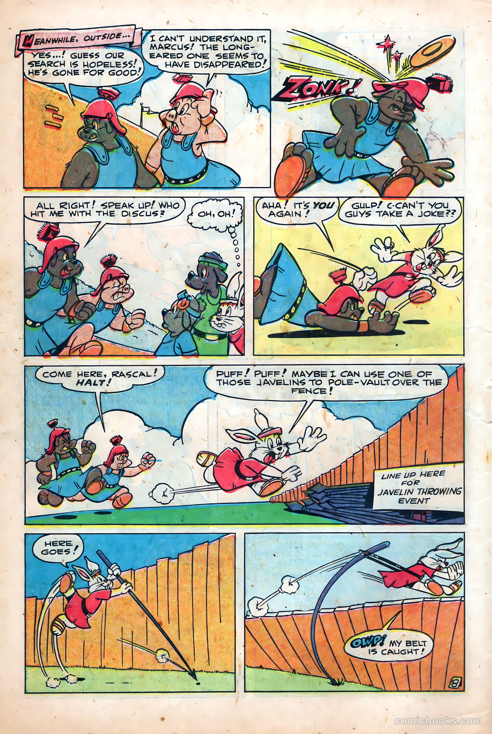 Buster Bunny #8 — page 10 of 36