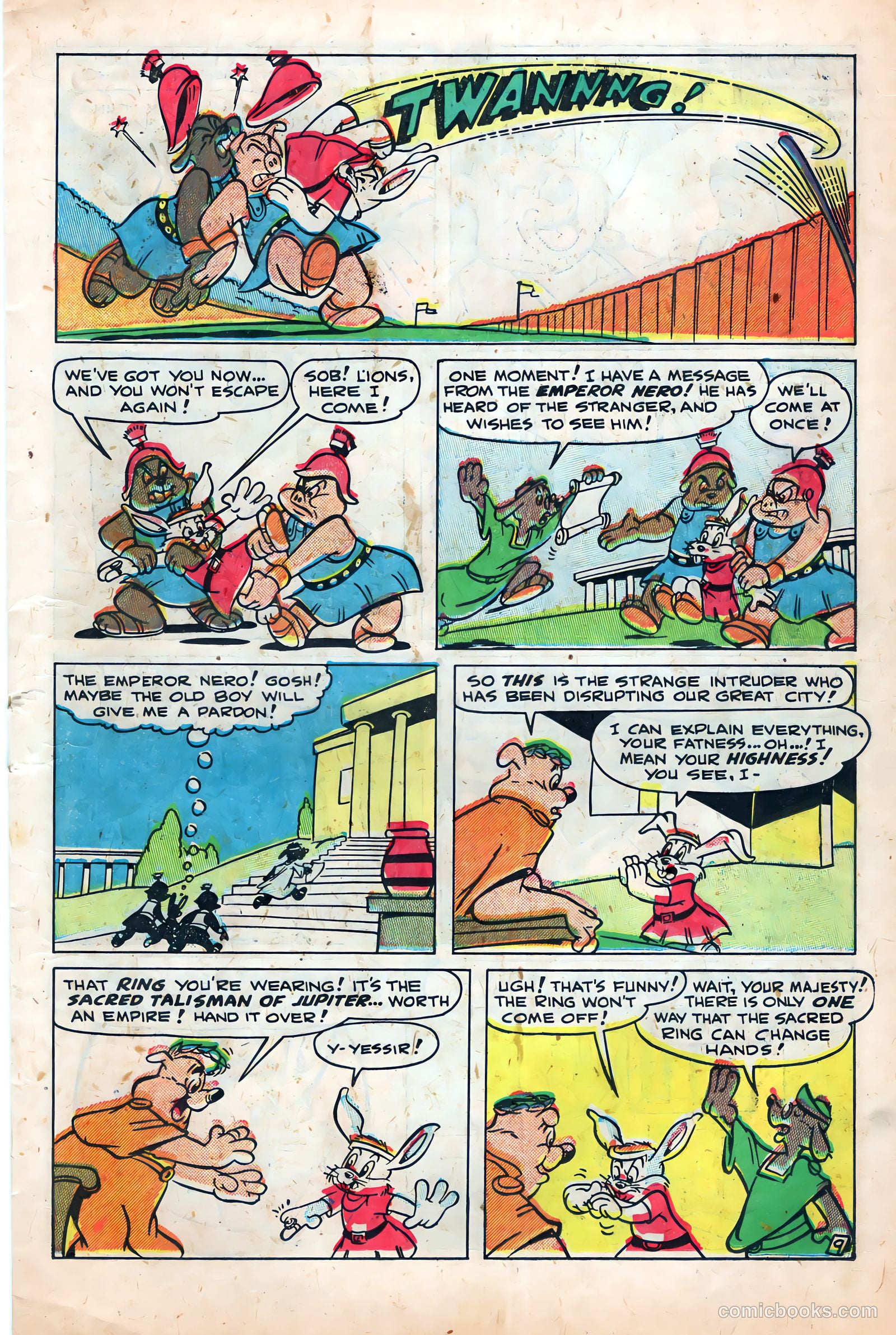 Buster Bunny #8 — page 11 of 36