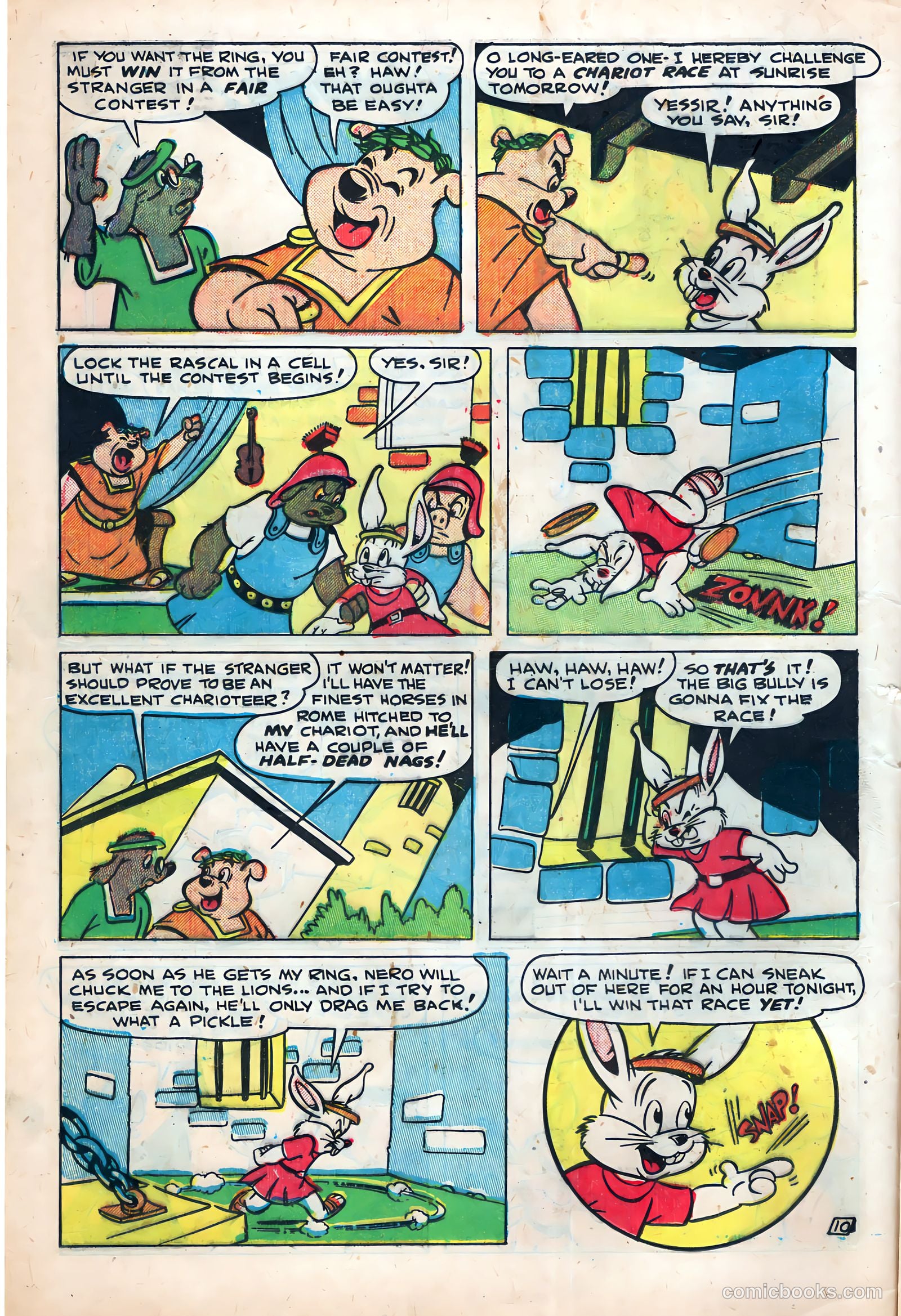 Buster Bunny #8 — page 12 of 36