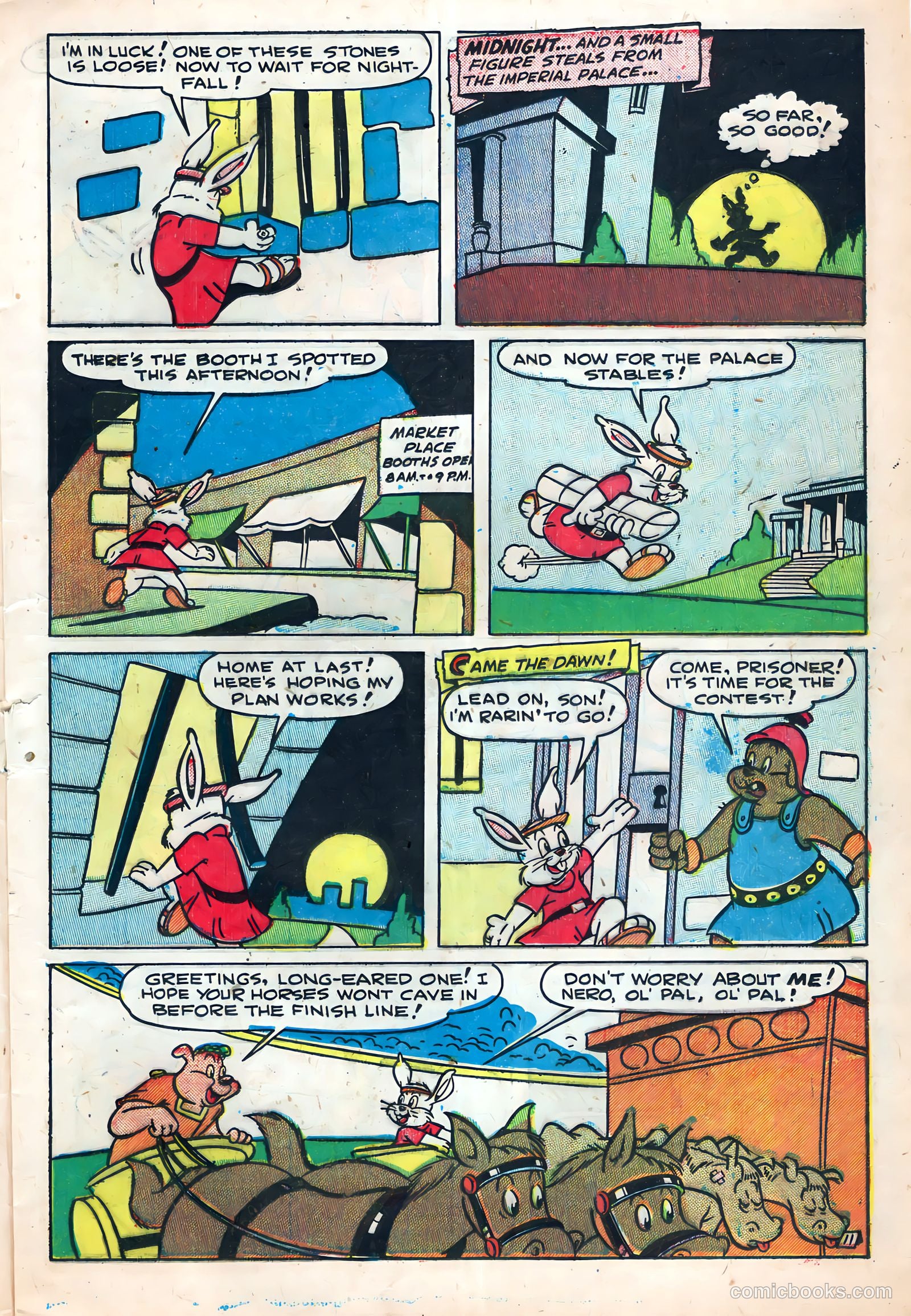 Buster Bunny #8 — page 13 of 36